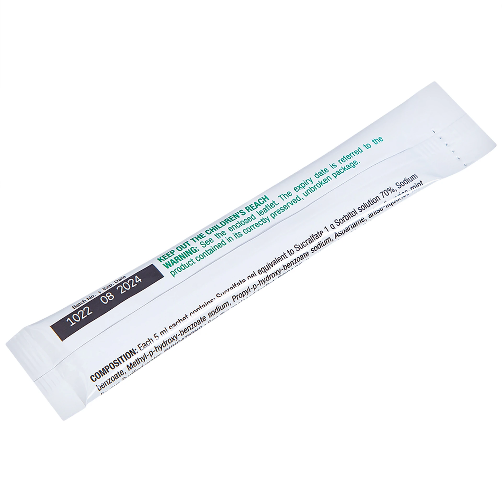 Thuốc Sucrate Gel 30 gói trị loét dạ dày