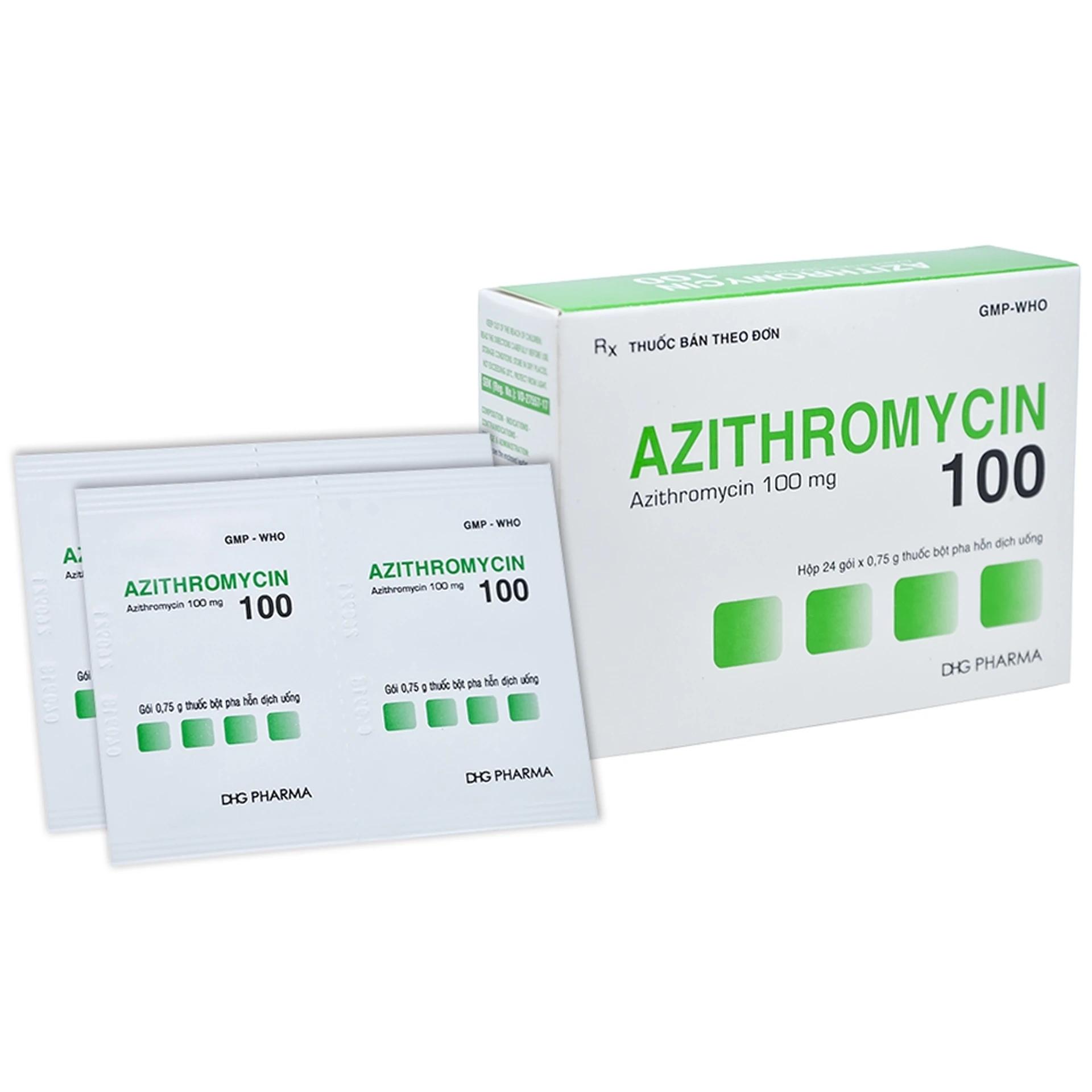 Azithromycin 100 điều trị gì? Tác dụng phụ, liều dùng và lưu ý