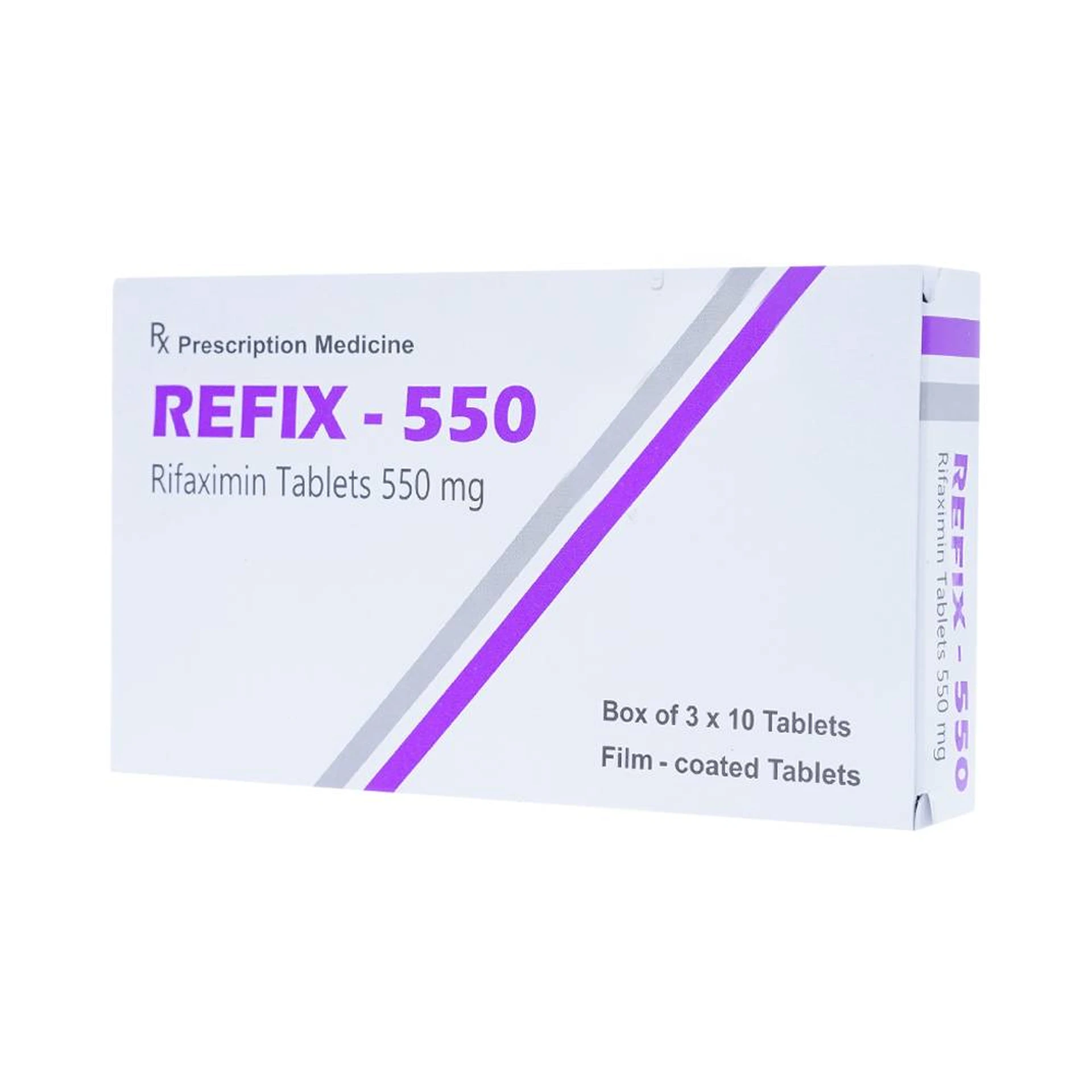 Thuốc Refix - 550 Atra điều trị chứng ruột kích thích với tiêu chảy (3 ...