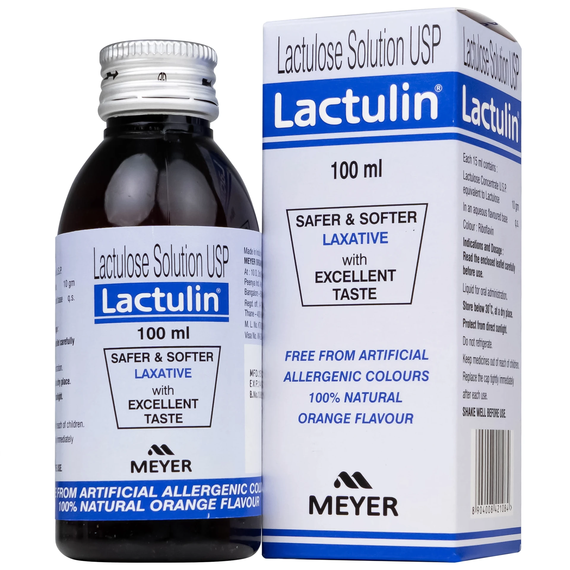 Thuốc Lactulin 10g Meyer giúp dự phòng và điều trị bệnh não do gan, táo ...