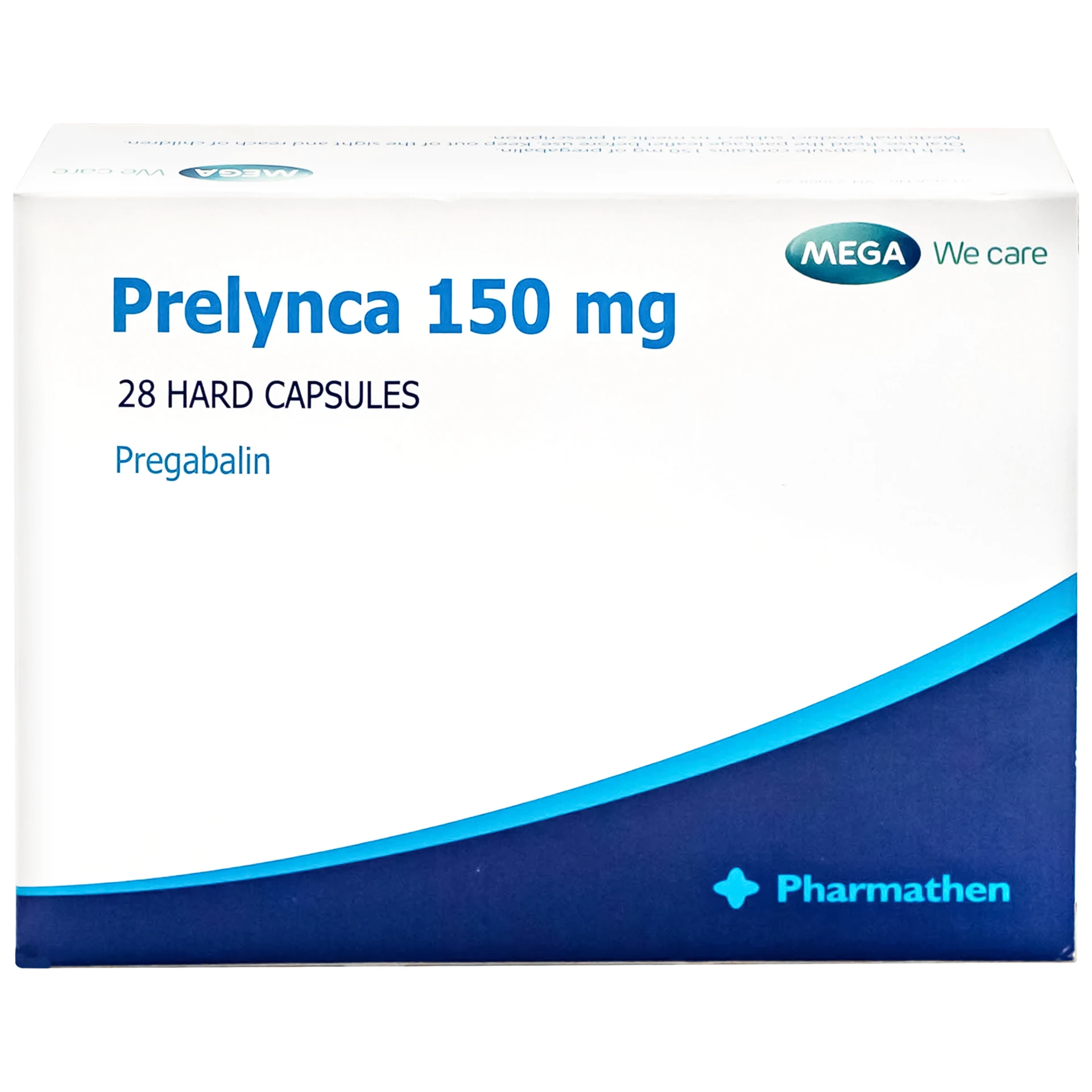 Thuốc Prelynca 150mg Trị rối loạn lo âu lan tỏa, hỗ trợ động kinh cục ...
