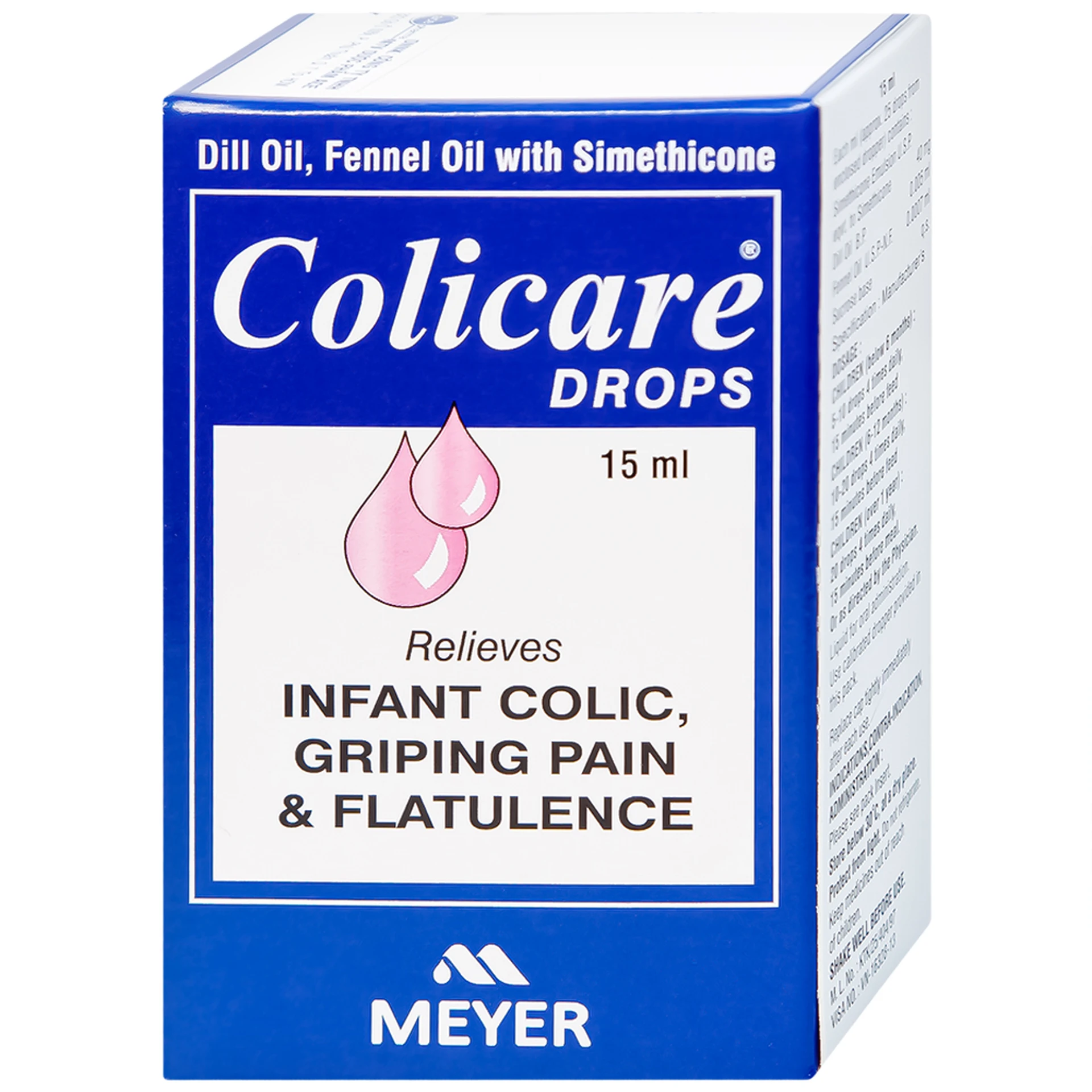 Thuốc Colicare Meyer-BPC trị trào ngược dạ dày thực quản (15ml)