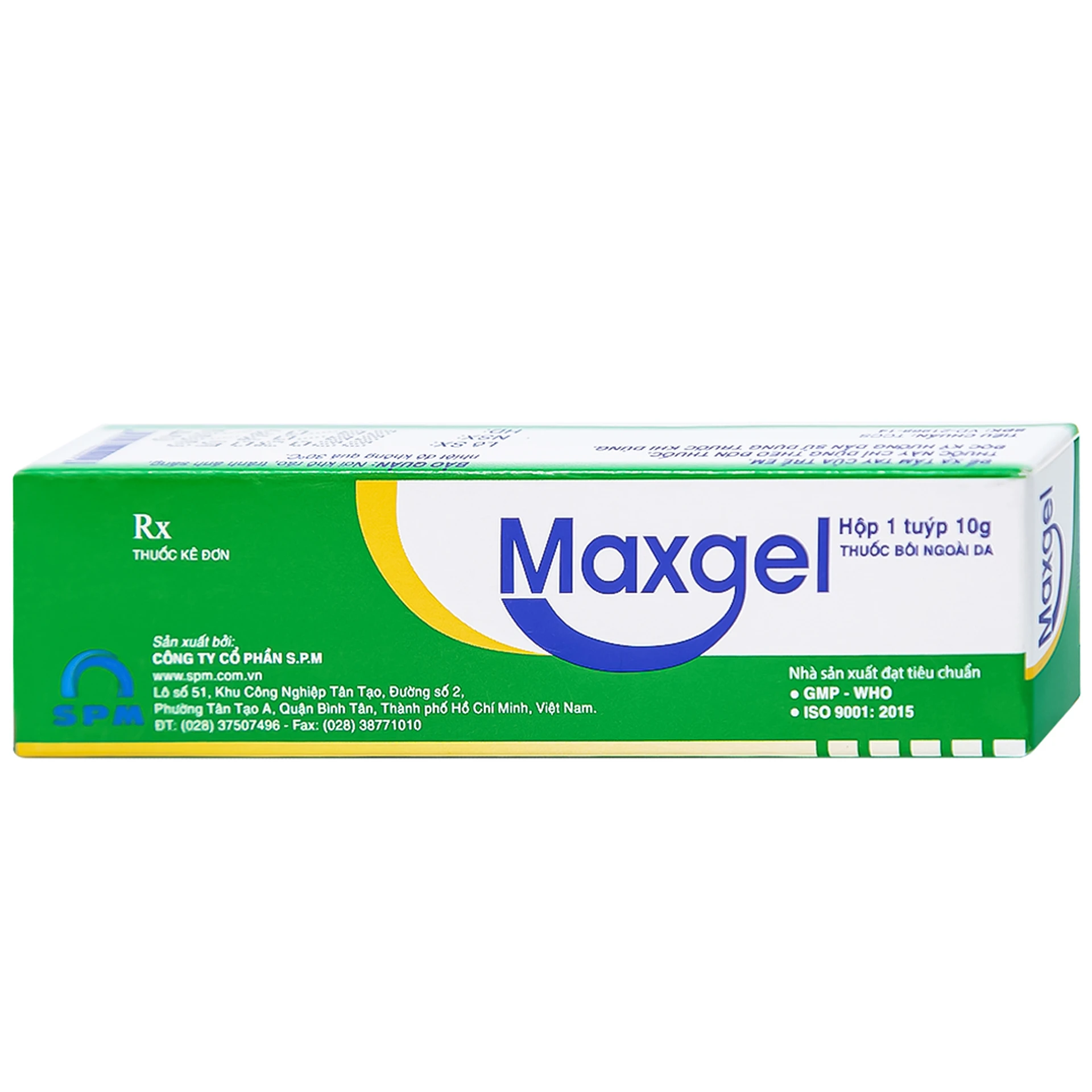 Kem bôi Maxgel trị viêm da, eczema (10g) - Long Châu