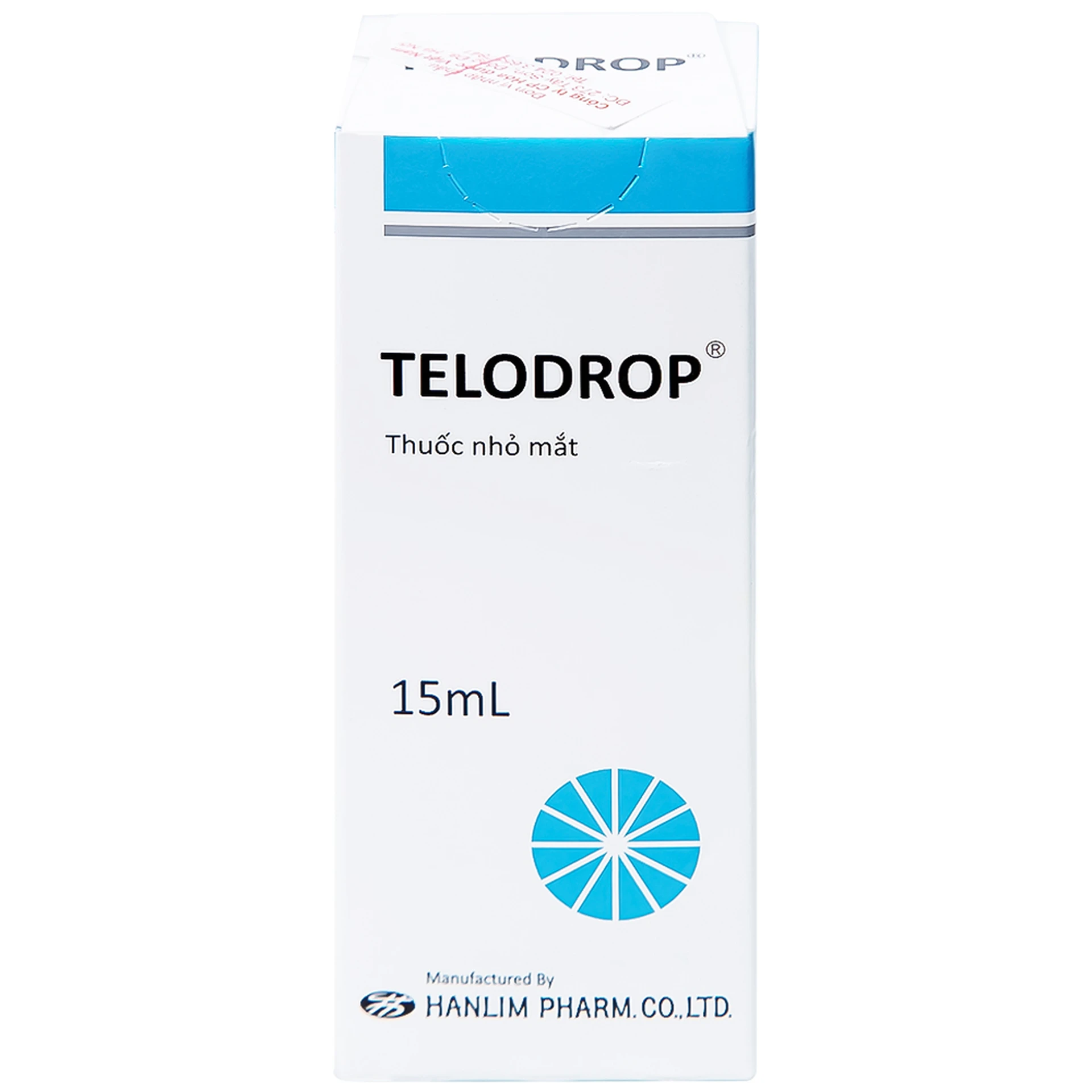 Telodrop: Thuốc điều trị khô mắt, mỏi mắt, giảm kích ứng mắt
