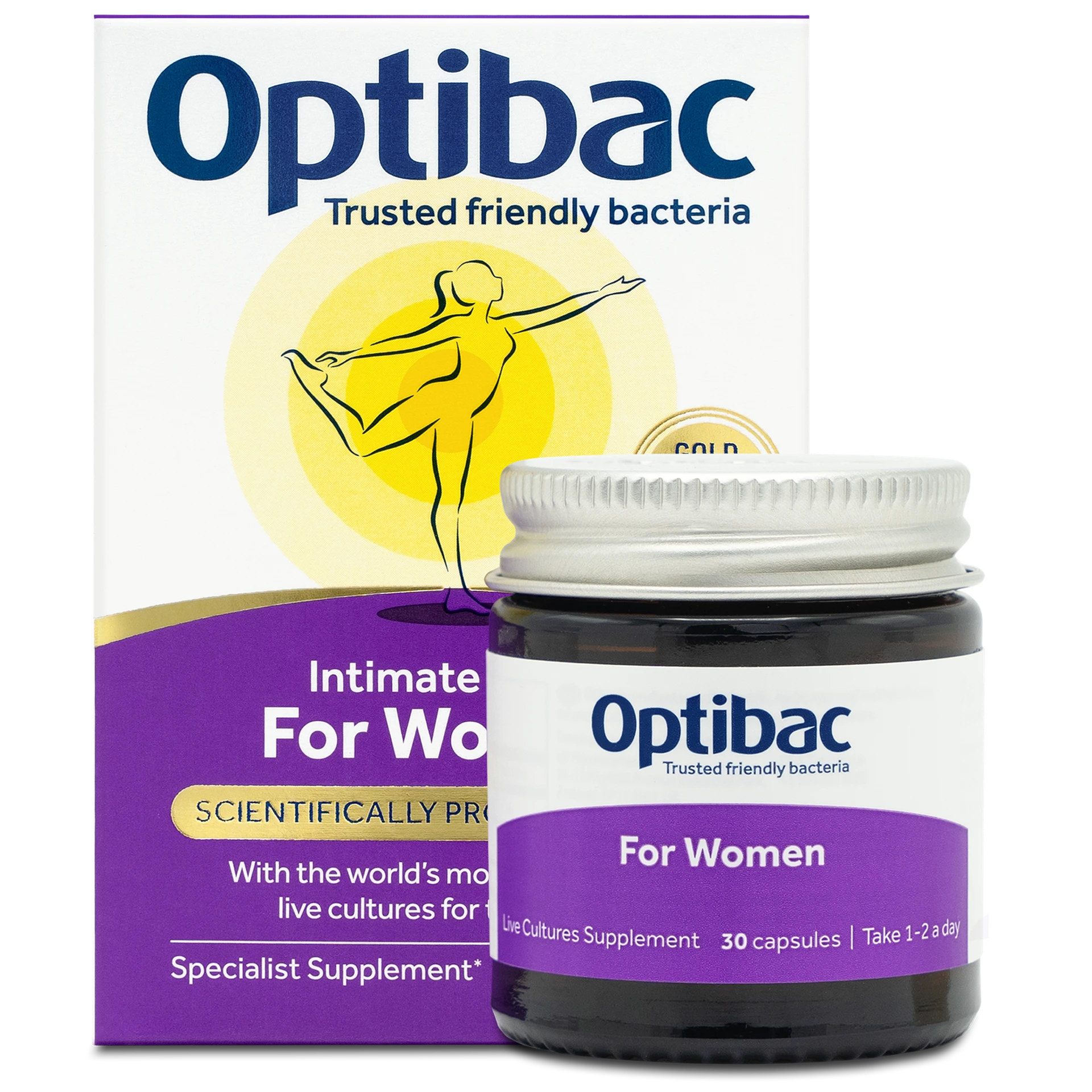Optibac viên uống bổ sung lợi khuẩn cho nữ giới (30 viên)