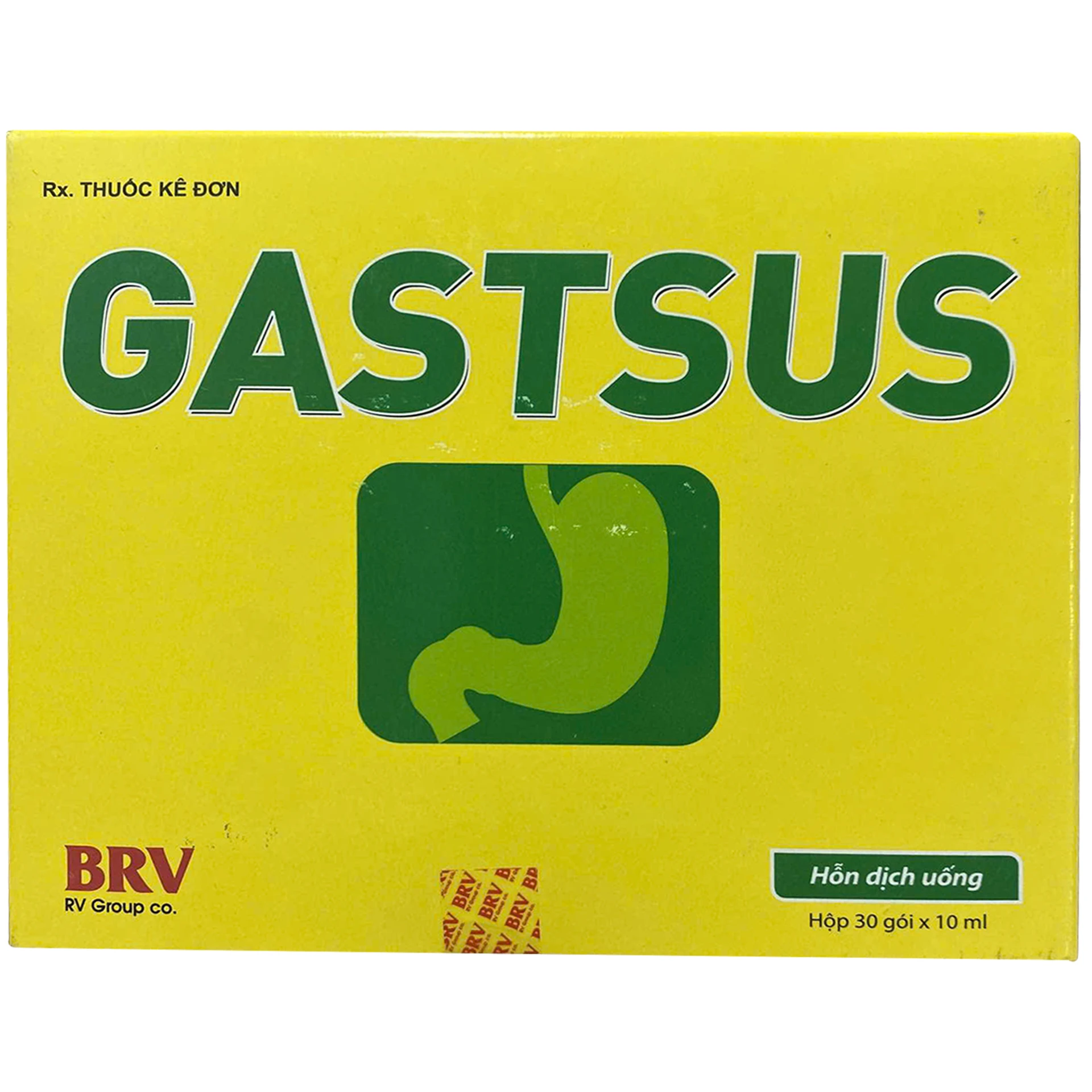 Thuốc Gastsus giảm triệu chứng không tiêu, ợ nóng, viêm dạ dày
