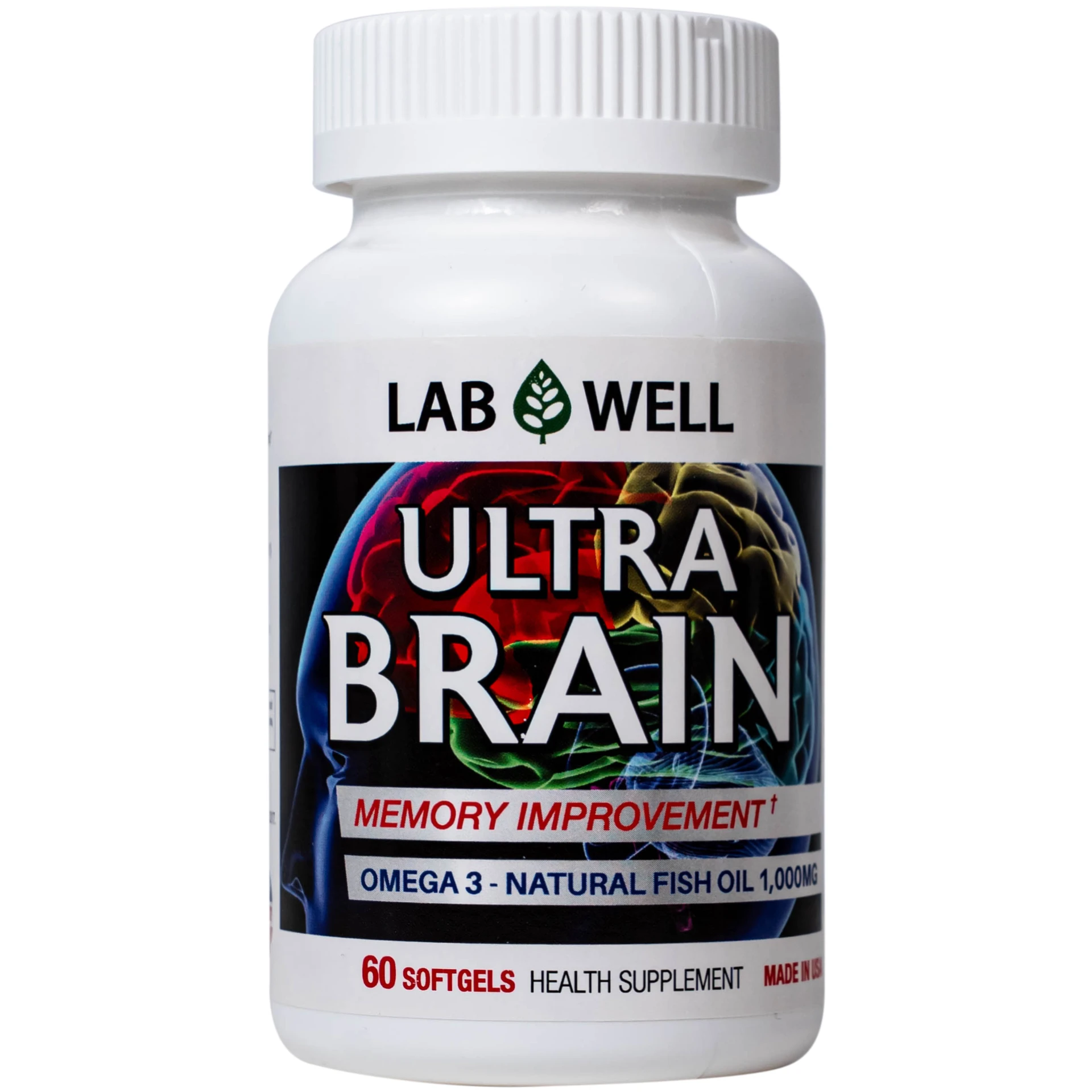 Ultra Brain của Mỹ giúp bổ não, tốt cho mắt, tim mạch