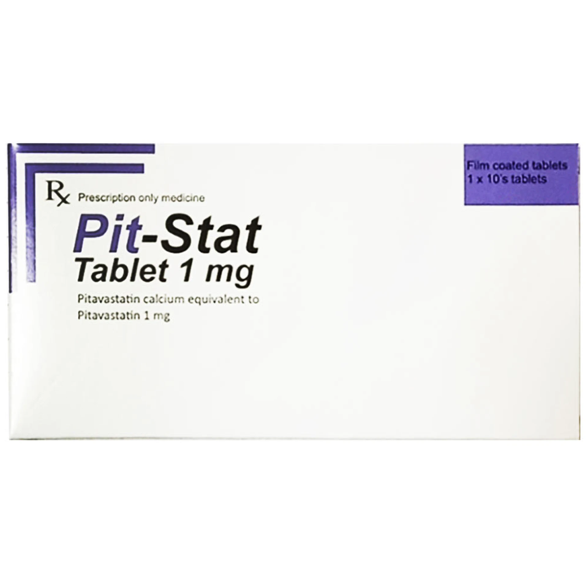 Thuốc Pit-Stat điều trị trong trường hợp tăng cholesterol máu và rối ...