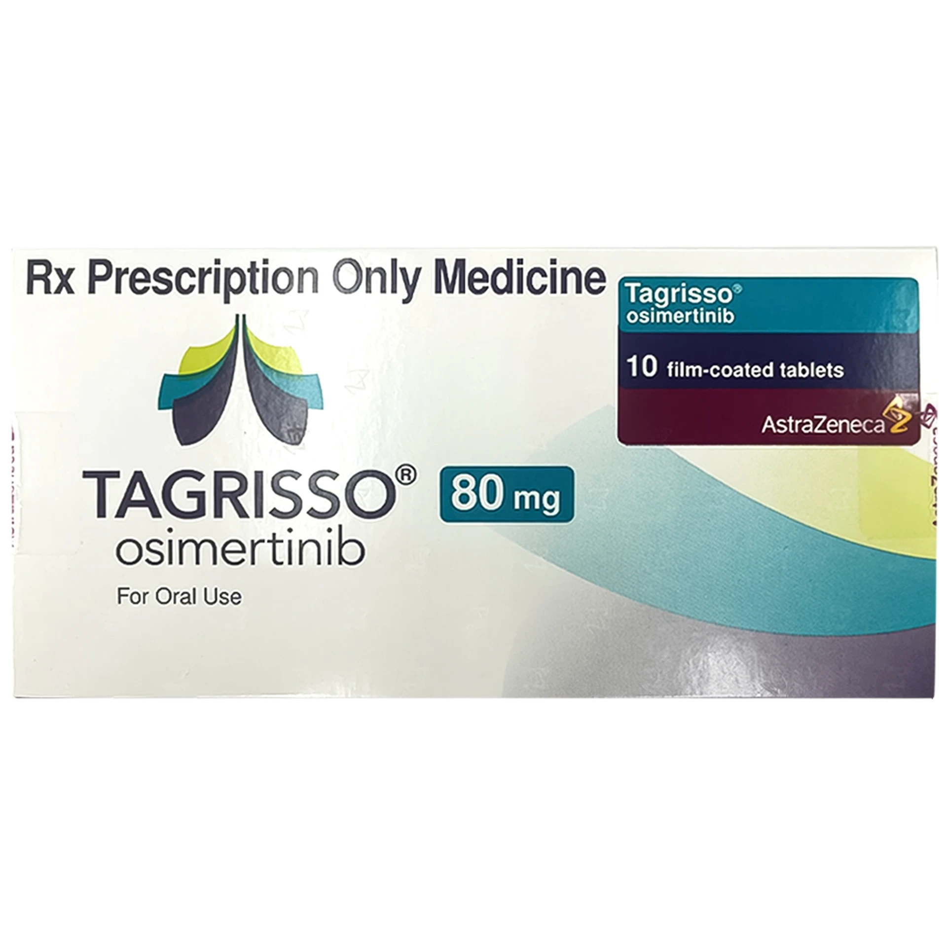 Thuốc Tagrisso 80mg trị ung thư phổi không tế bào nhỏ (10 viên)