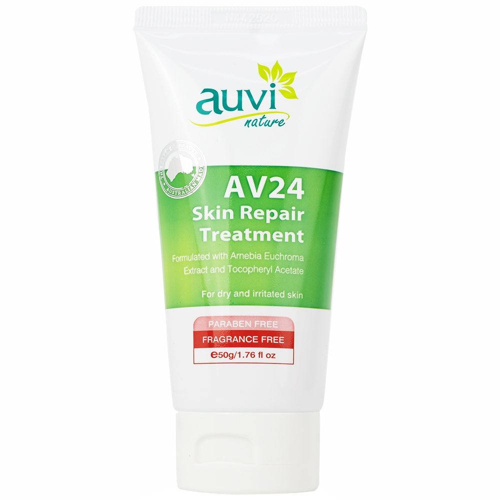 Hình ảnh Kem dưỡng ẩm Auvi Nature AV24 Skin Repair Treatment 50g dành cho da khô và nhạy cảm
