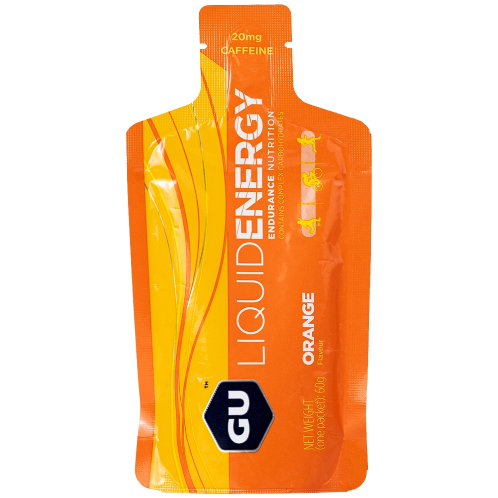 Hình ảnh Thực phẩm bổ sung GU Gel Liquid Energy Orange 60g bổ sung năng lượng trong các hoạt động thể thao