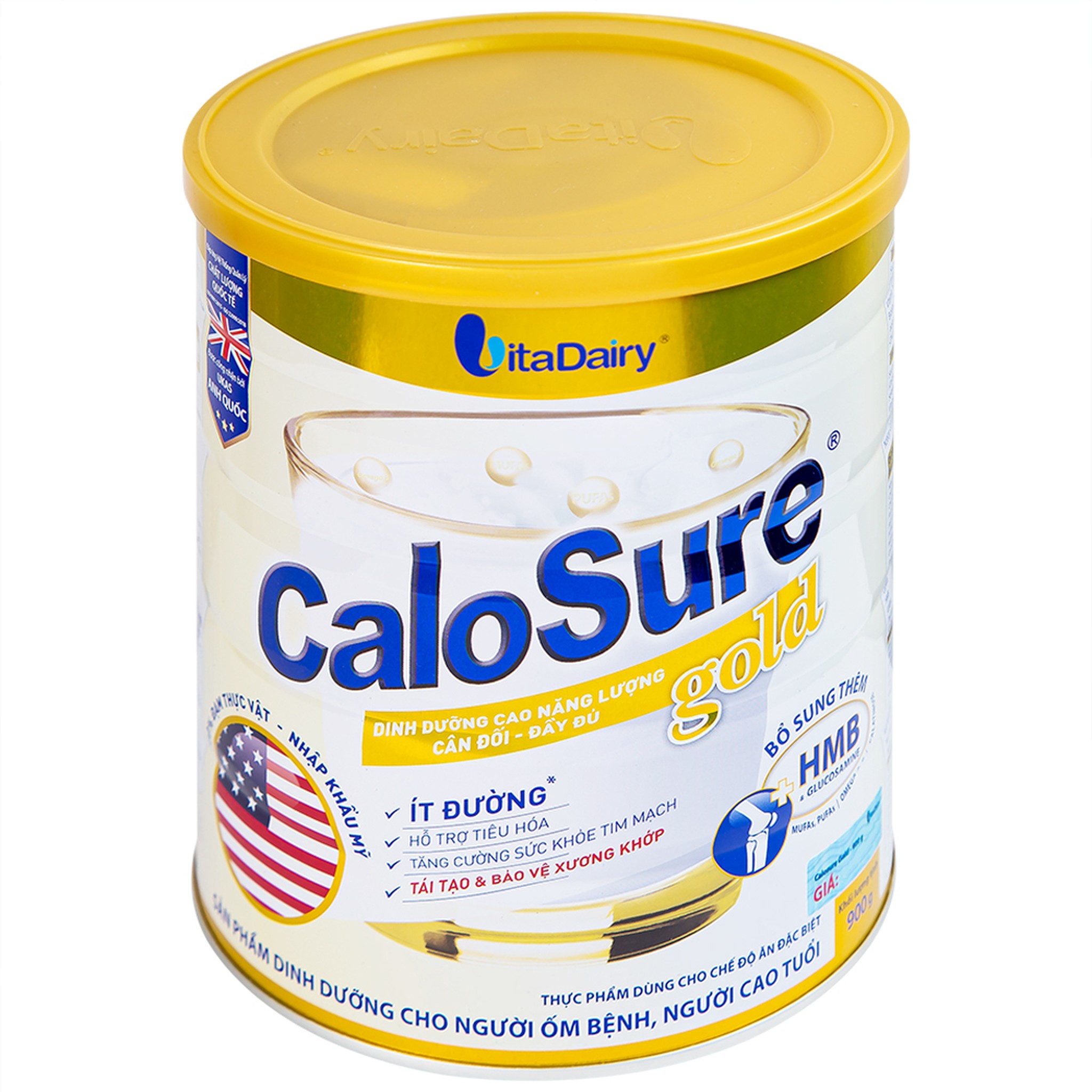 Sữa Calosure Gold 900g (cho người cao tuổi) | Giá ưu đãi