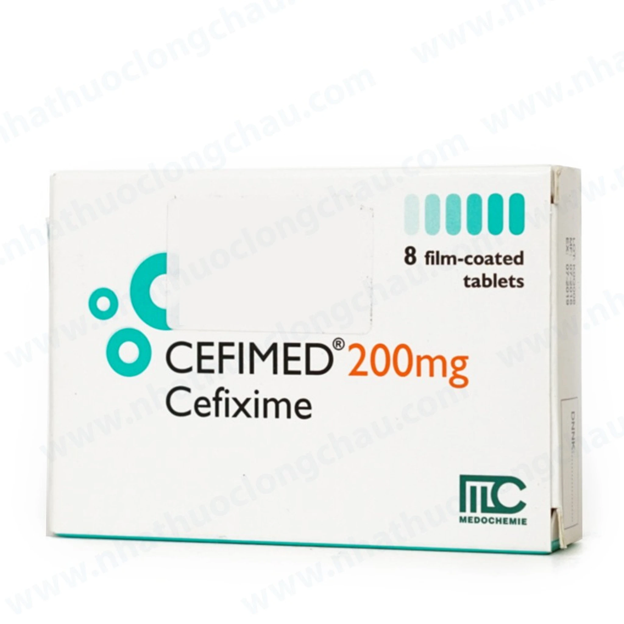 Cefimed 200mg điều trị viêm phế quản