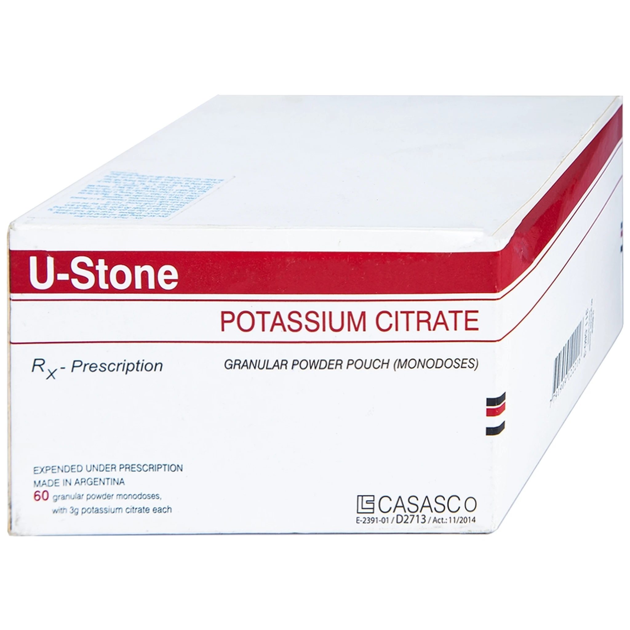 Thuốc Ustone phòng ngừa sỏi thận hiệu quả (60 gói)