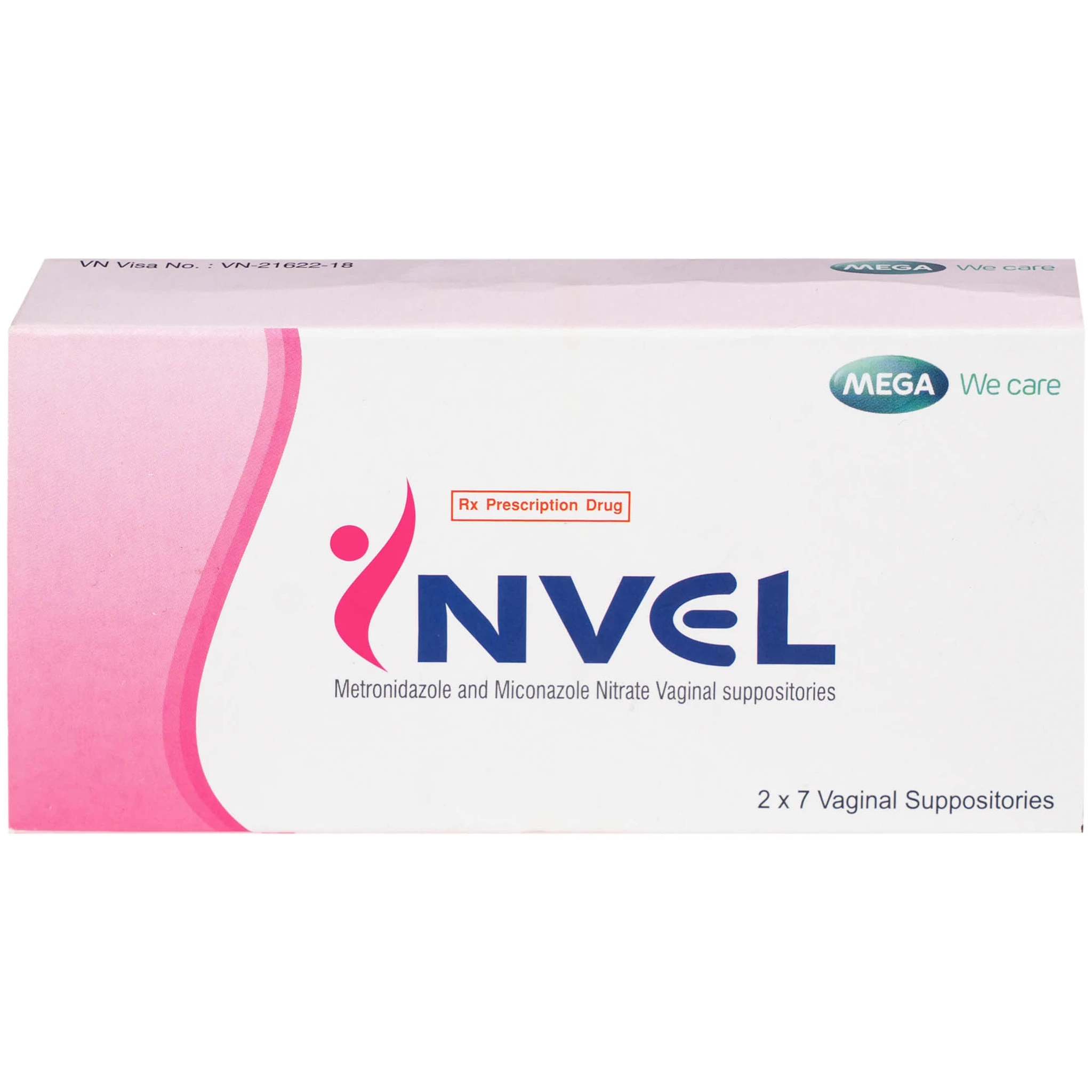 Thuốc Invel Mega điều trị viêm âm đạo do nấm, vi khuẩn hoặc trichomonas ...