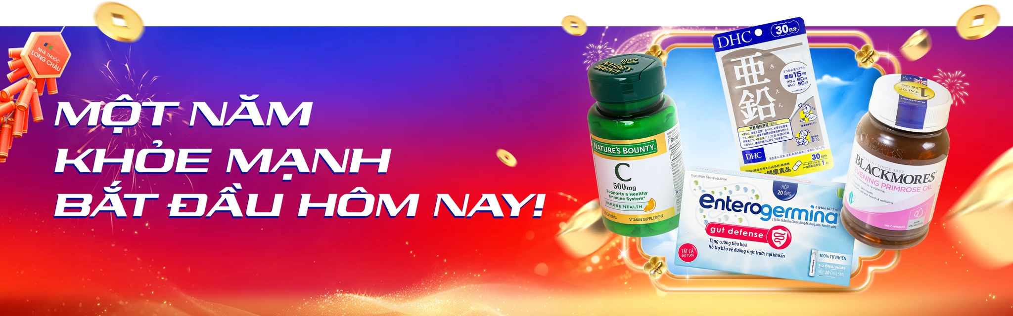 Một năm khỏe mạnh bắt đầu hôm nay! - Nhà thuốc FPT Long Châu