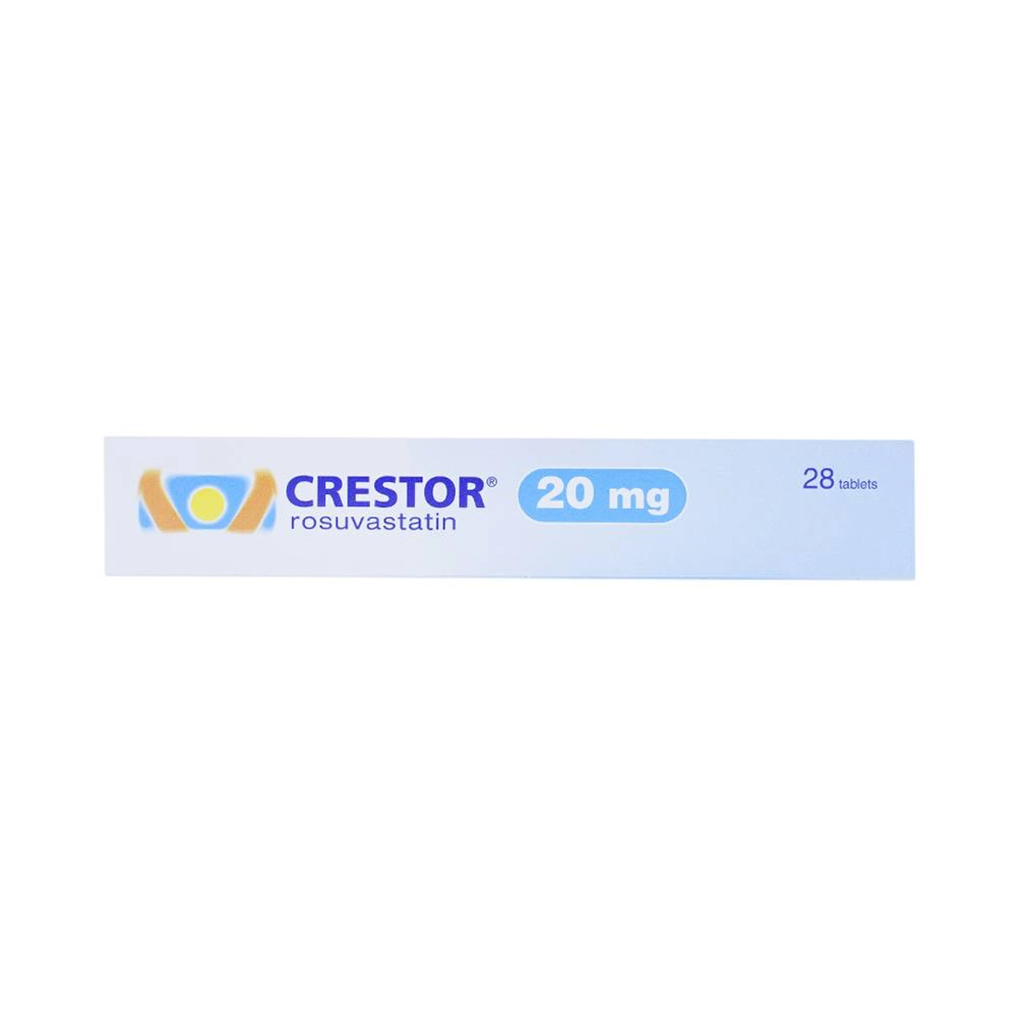 Crestor 20mg trị rối loạn lipid máu (2 vỉ x 14 viên)