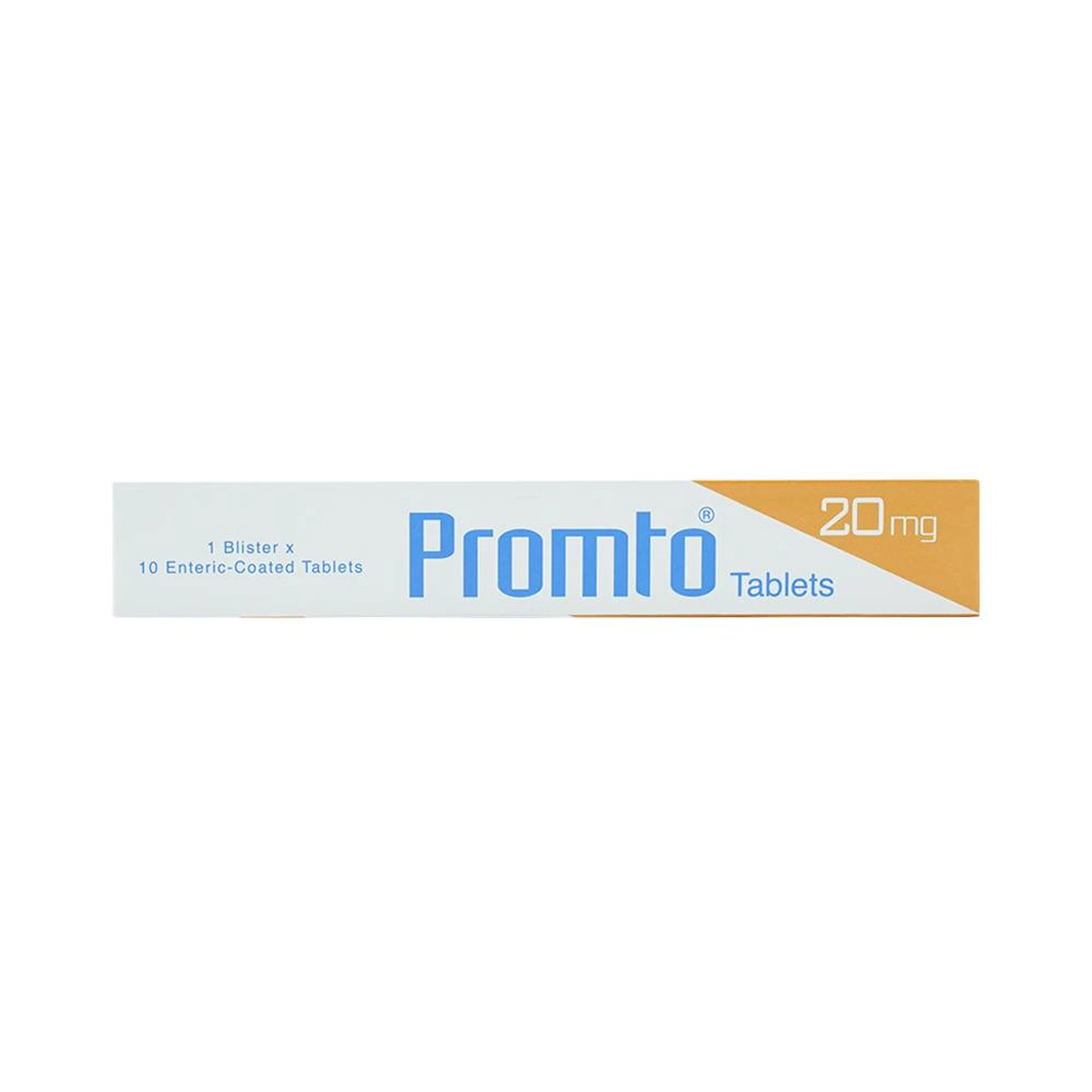 Thuốc Promto 20mg điều trị các bệnh như loét tá tràng (10 viên)