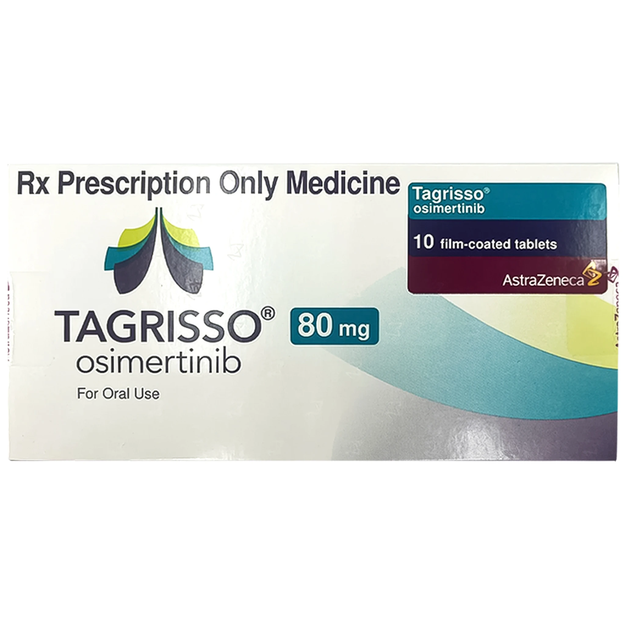Thuốc Tagrisso 80mg trị ung thư phổi không tế bào nhỏ (10 viên)