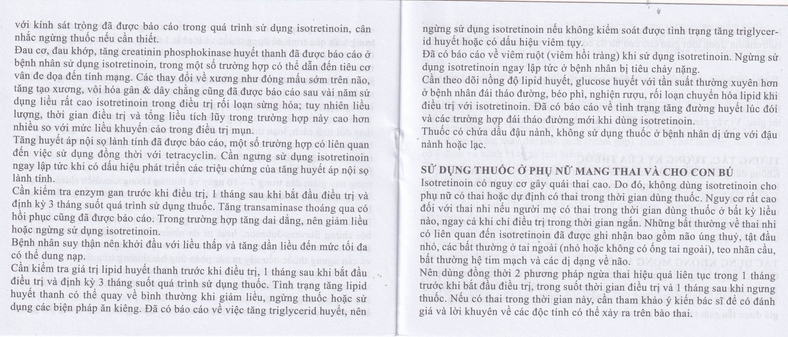 Thuốc Acnotin 10mg MEGA We care điều trị mụn trứng cá nặng (3 vỉ x 10 viên)
