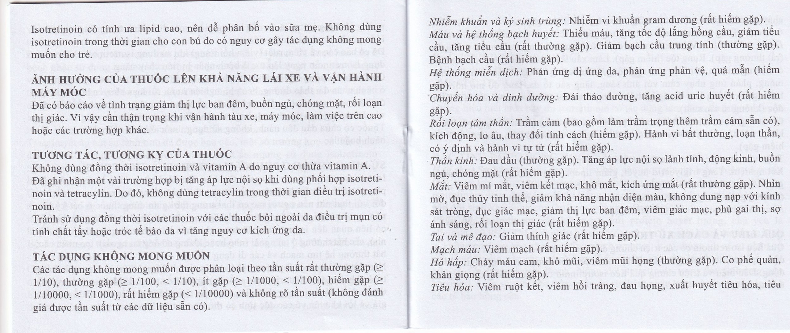 Thuốc Acnotin 10mg MEGA We care điều trị mụn trứng cá nặng (3 vỉ x 10 viên)