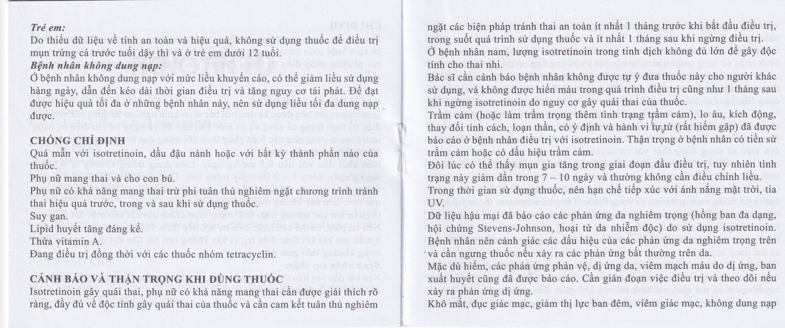 Thuốc Acnotin 10mg MEGA We care điều trị mụn trứng cá nặng (3 vỉ x 10 viên)