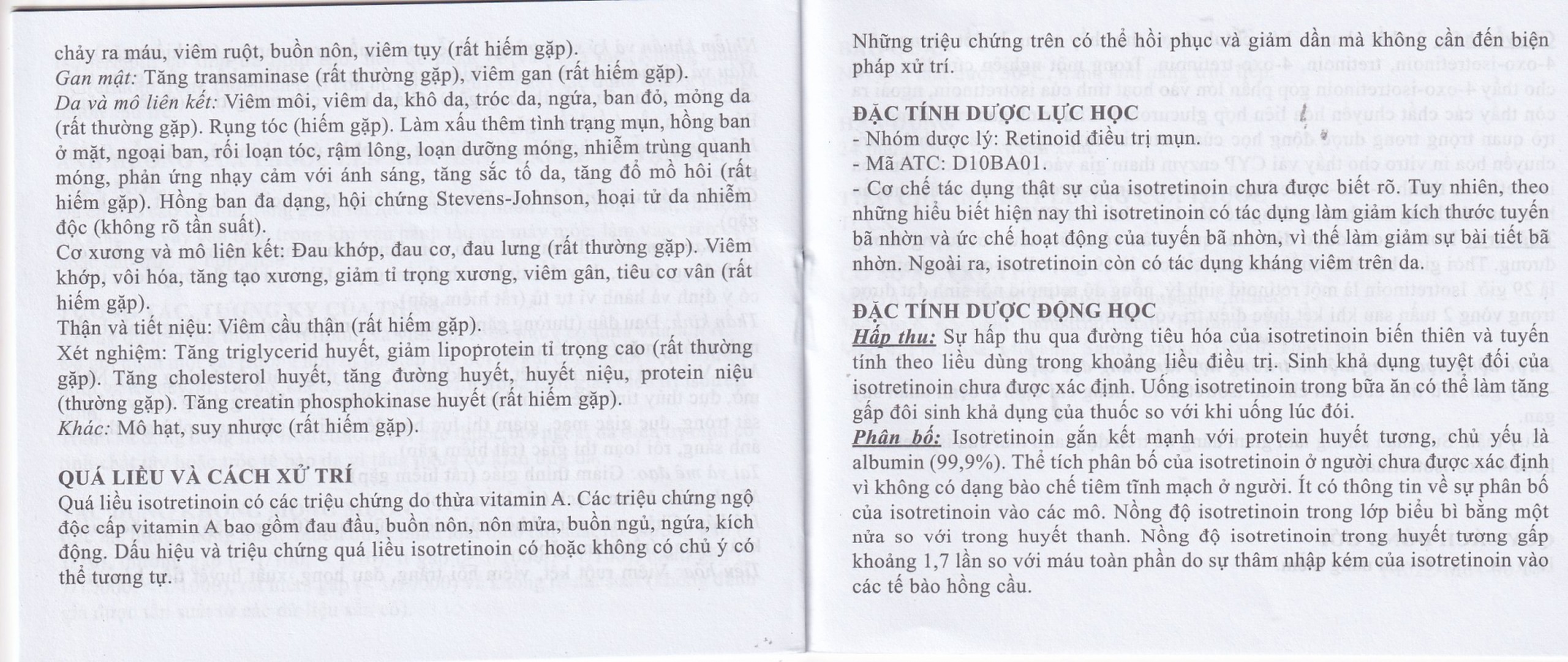 Thuốc Acnotin 10mg MEGA We care điều trị mụn trứng cá nặng (3 vỉ x 10 viên)