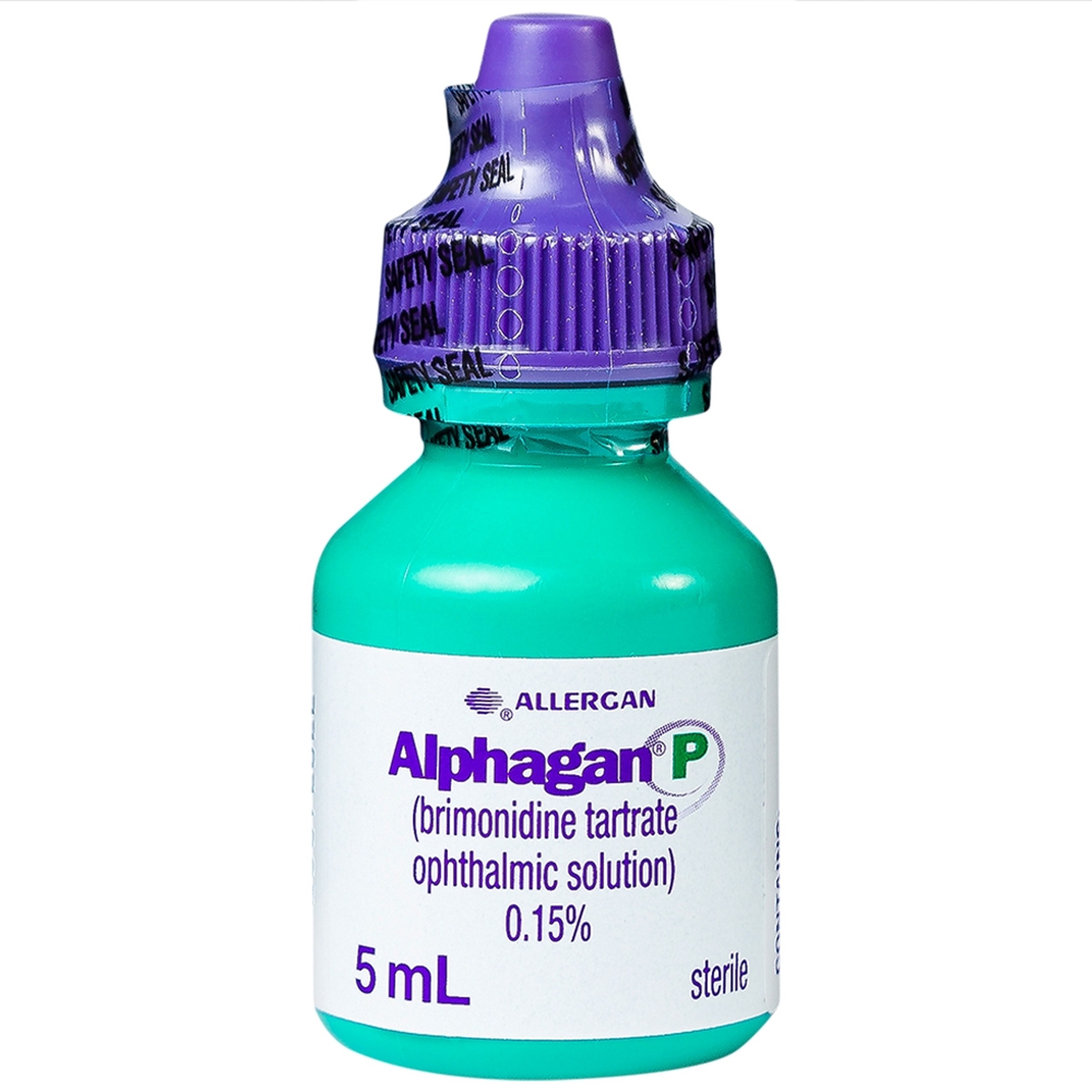 Thuốc nhỏ mắt Alphagan P Allergan điều trị tăng nhãn áp (5ml)