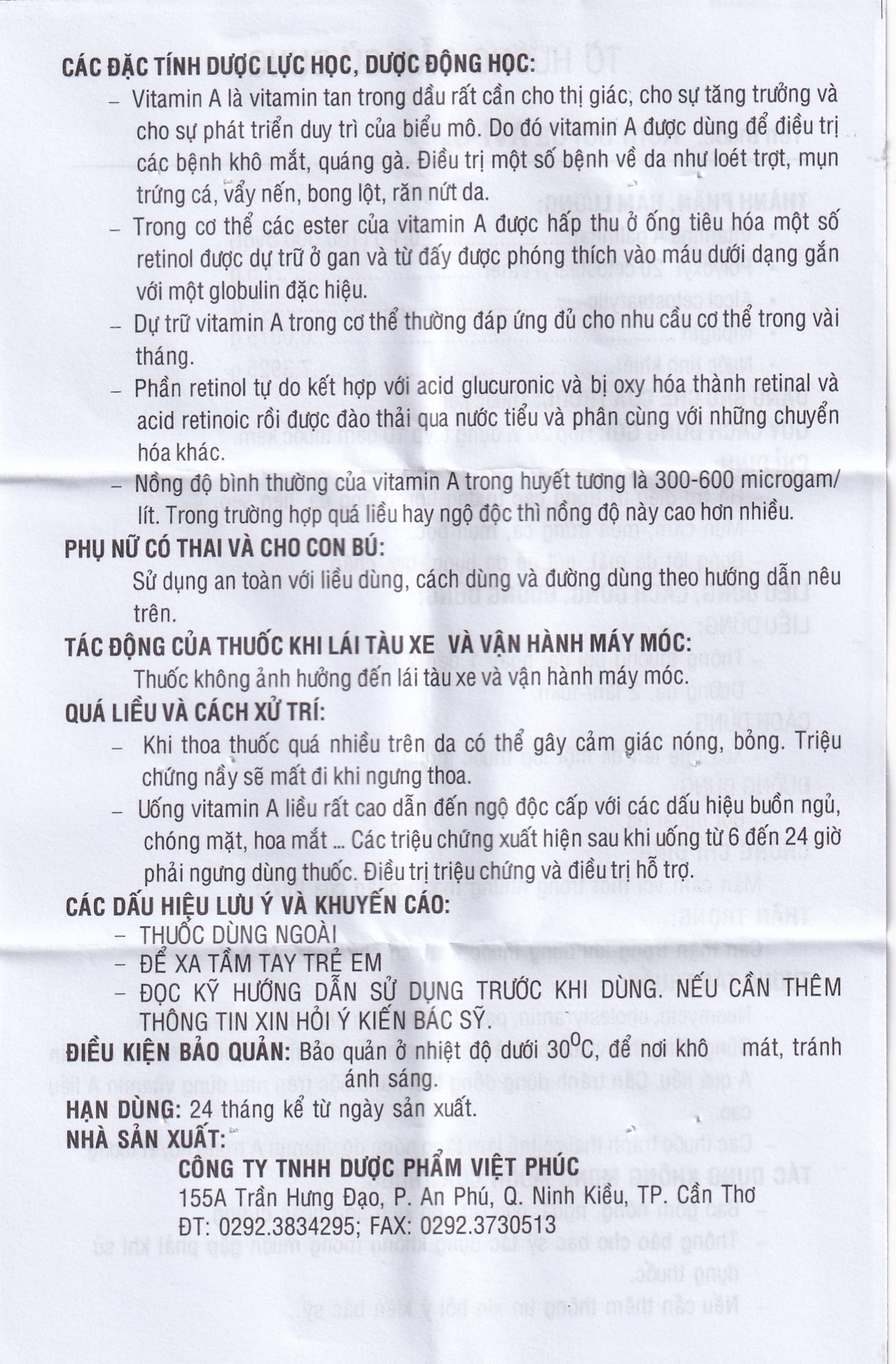 Kem bôi da Avi-O5 Việt Phúc hỗ trợ dưỡng da, liền sẹo (10g)