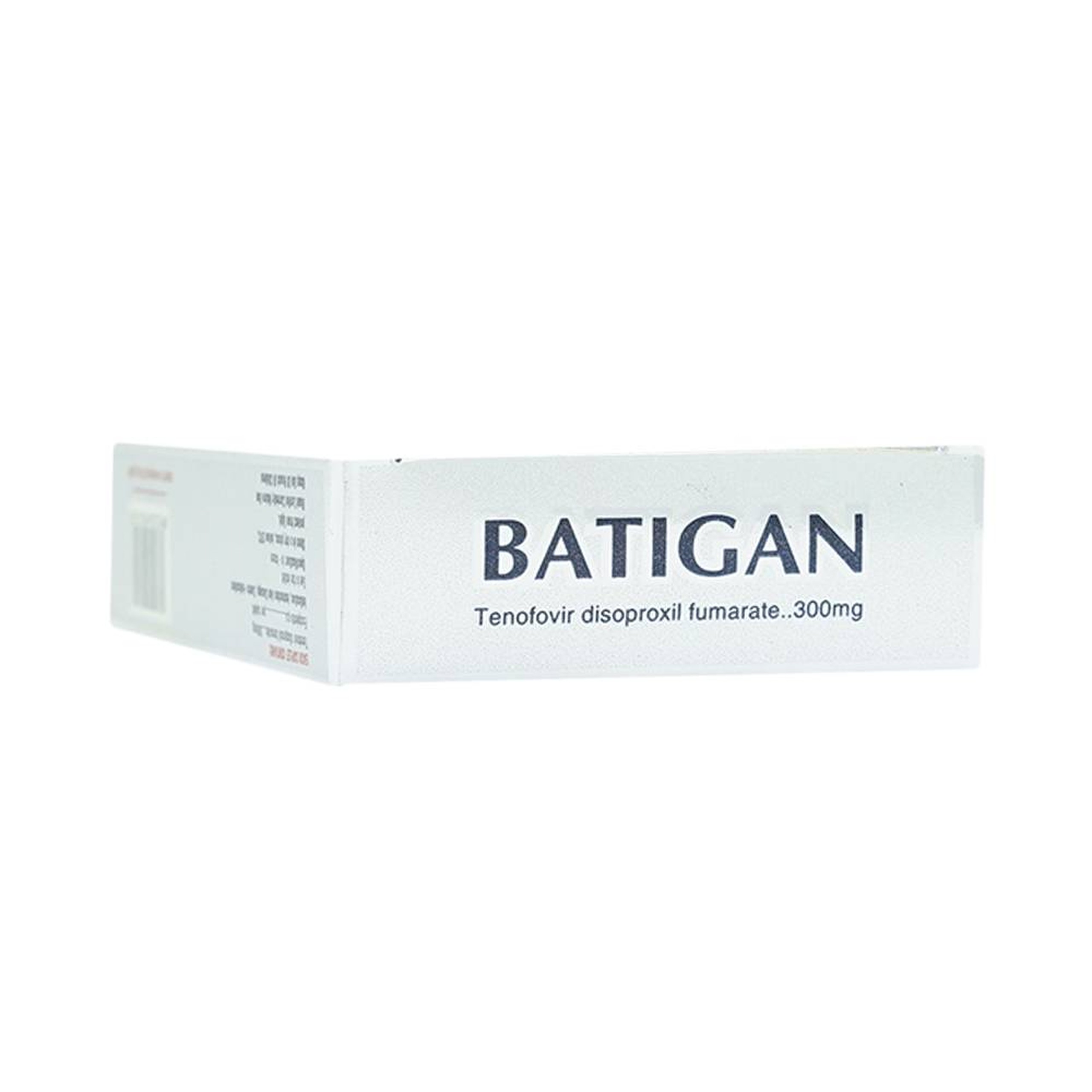 Thuốc Batigan 300mg Phương Đông hỗ trợ điều trị nhiễm HIV-1, viêm gan B mạn tính (3 vỉ x 10 viên)