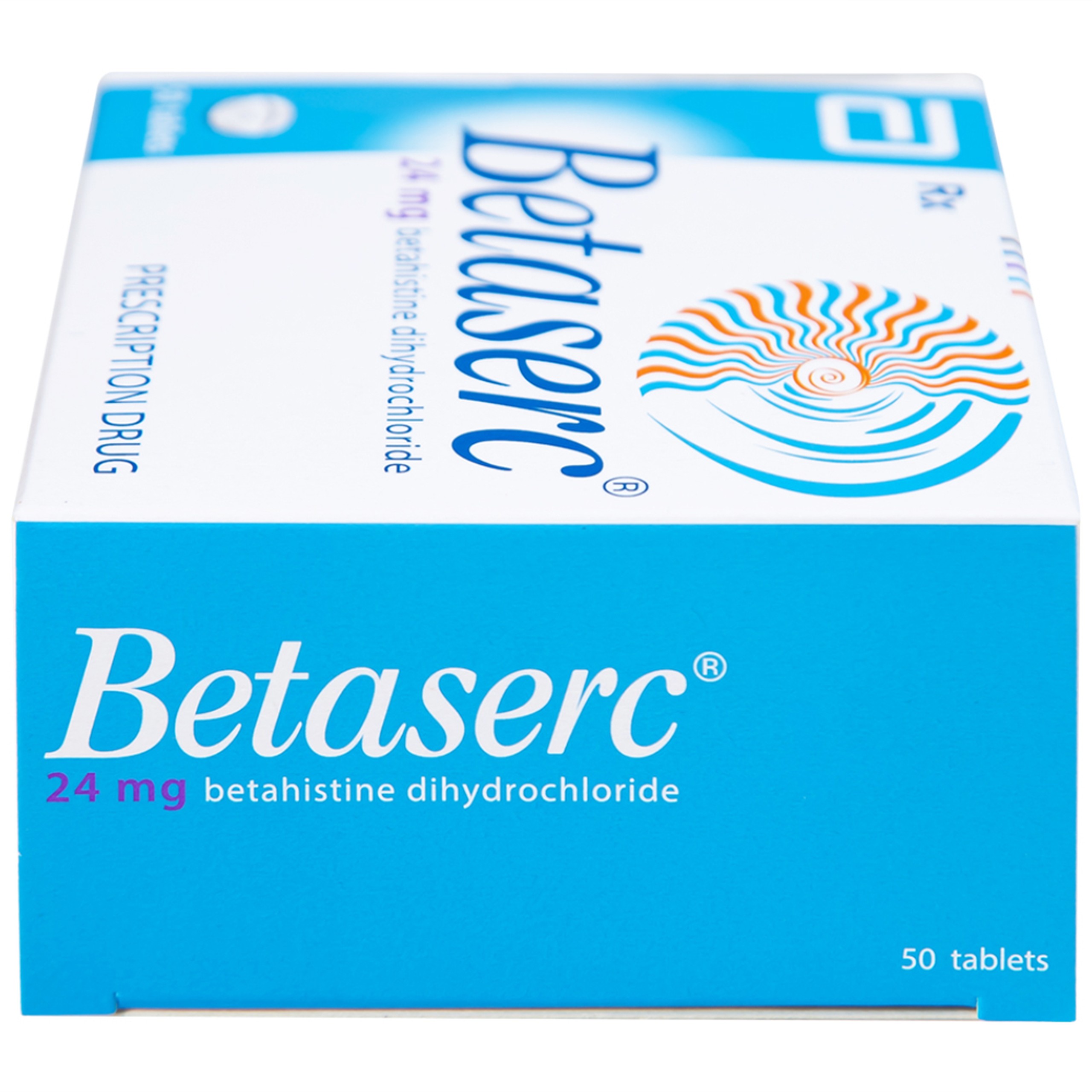 Thuốc Betaserc 24mg Abbott điều trị hội chứng Meniere (5 vỉ x 10 viên)