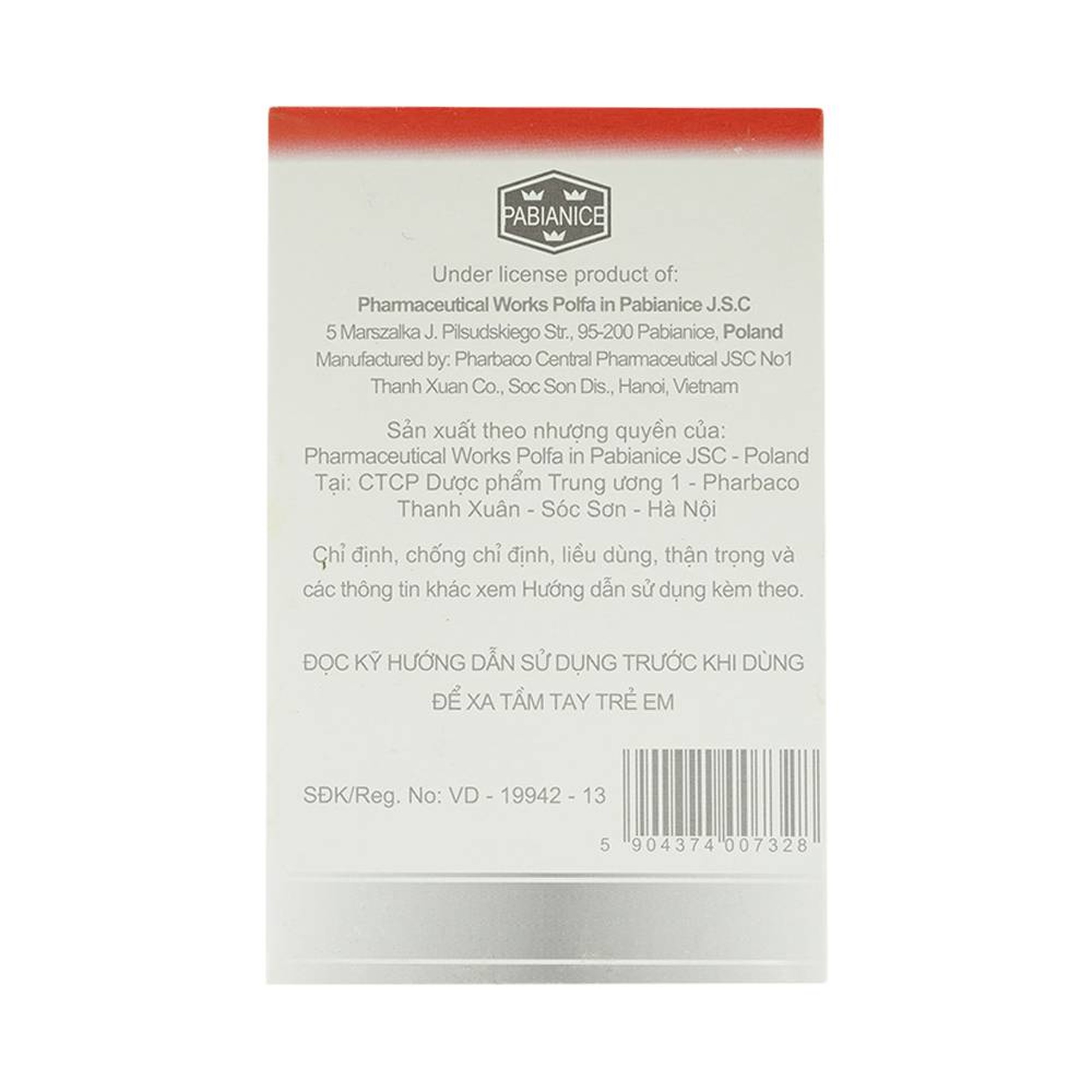 Thuốc Biseptol Pharbaco điều trị nhiễm khuẩn do các vi khuẩn nhạy cảm (1 vỉ x 20 viên)