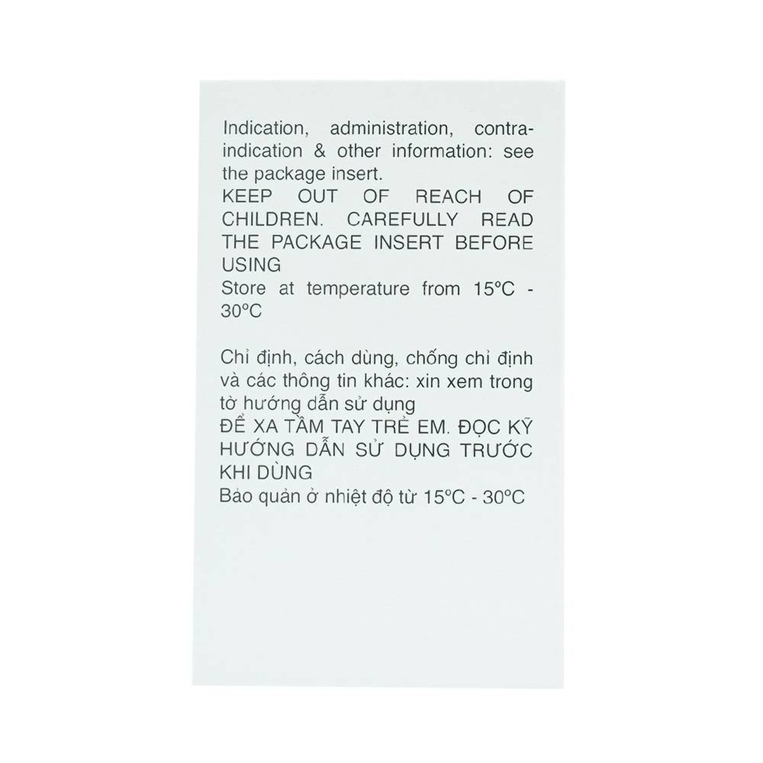 Bột pha hỗn dịch uống Ceclor 125mg Menarini điều trị nhiễm khuẩn (60ml)