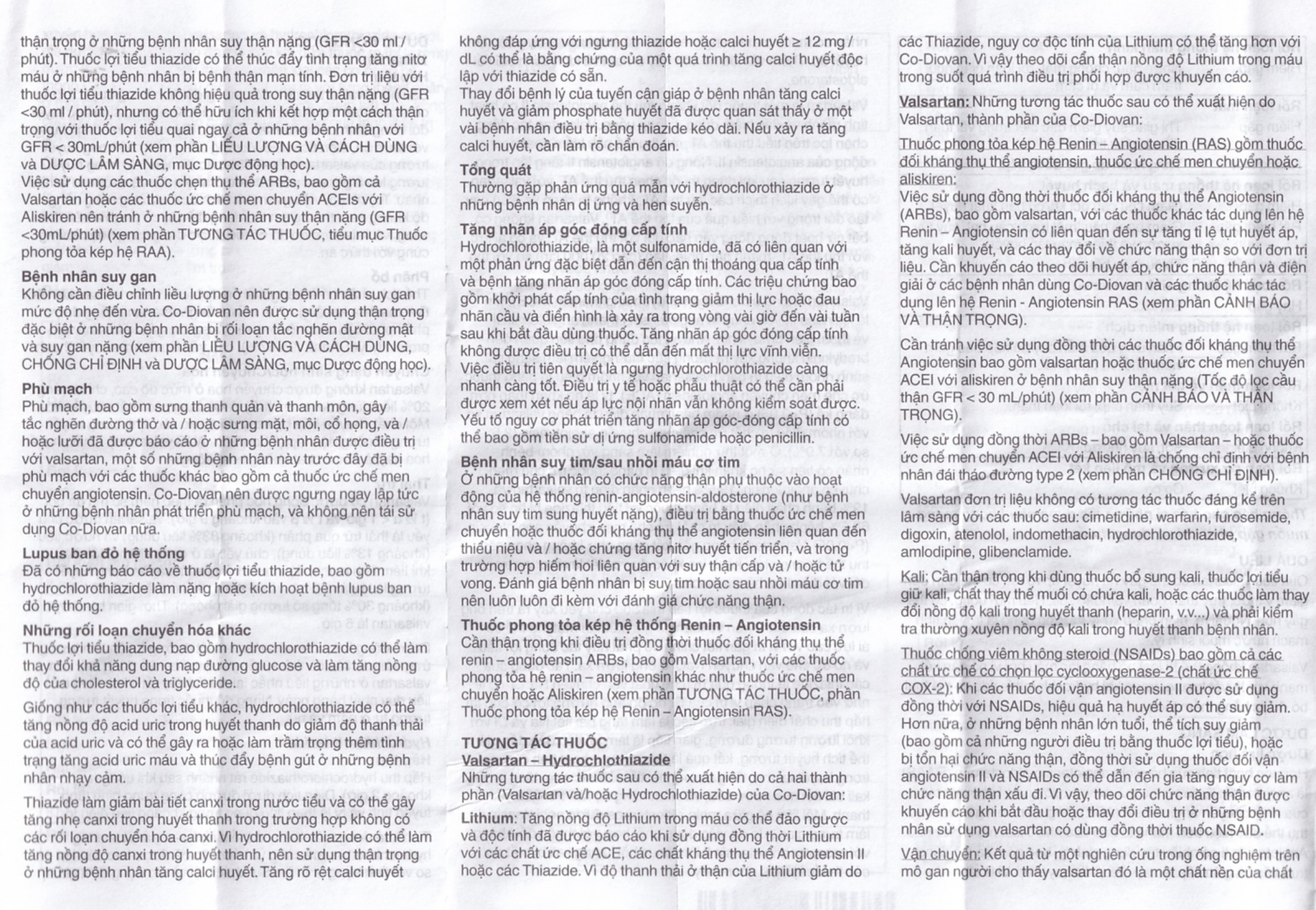 Thuốc Codiovan 160mg/25mg Novartis điều trị tăng huyết áp (2 vỉ x 14 viên)