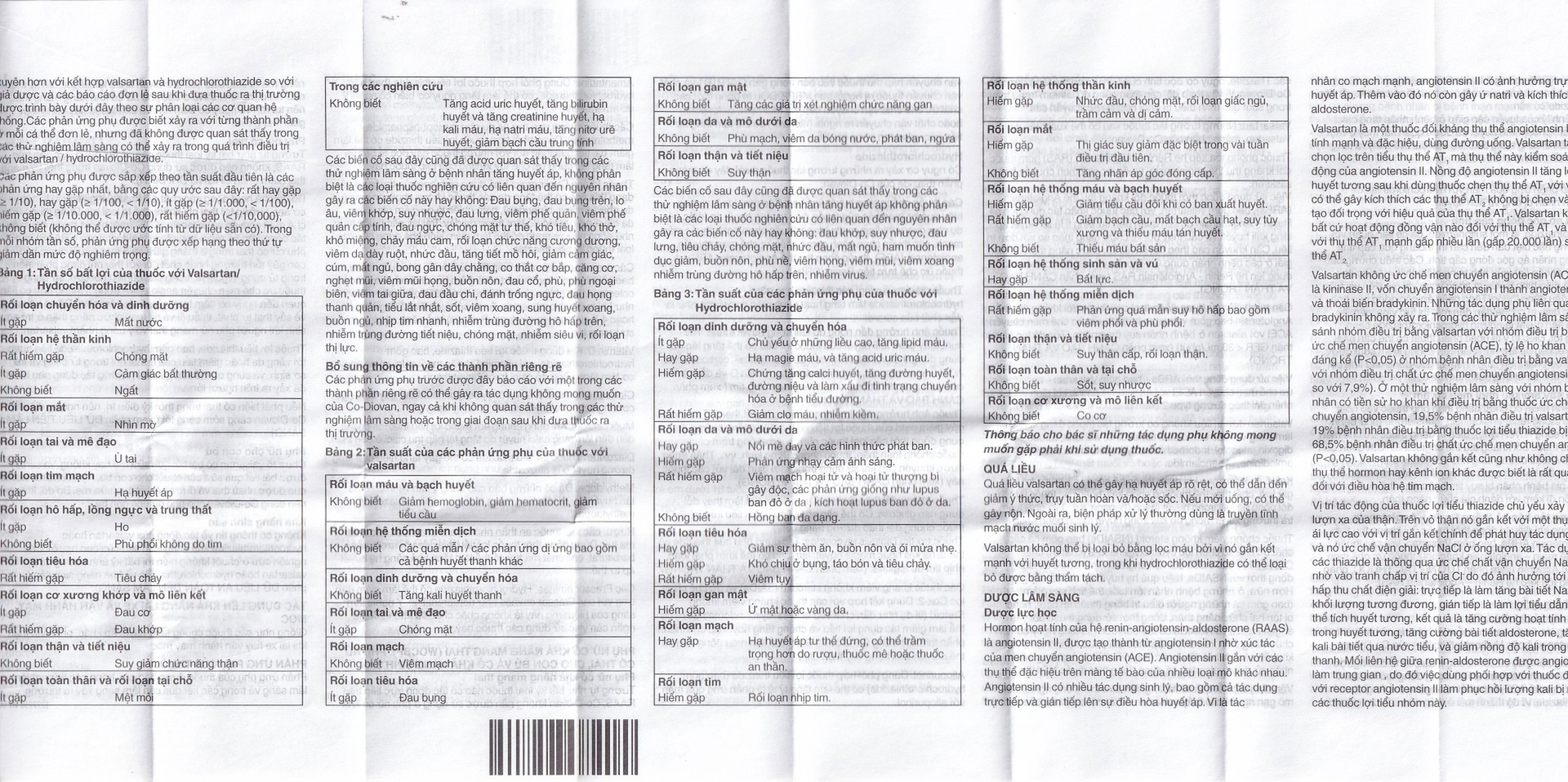 Thuốc Codiovan 80mg/12.5mg Novartis điều trị tăng huyết áp (2 vỉ x 14 viên)