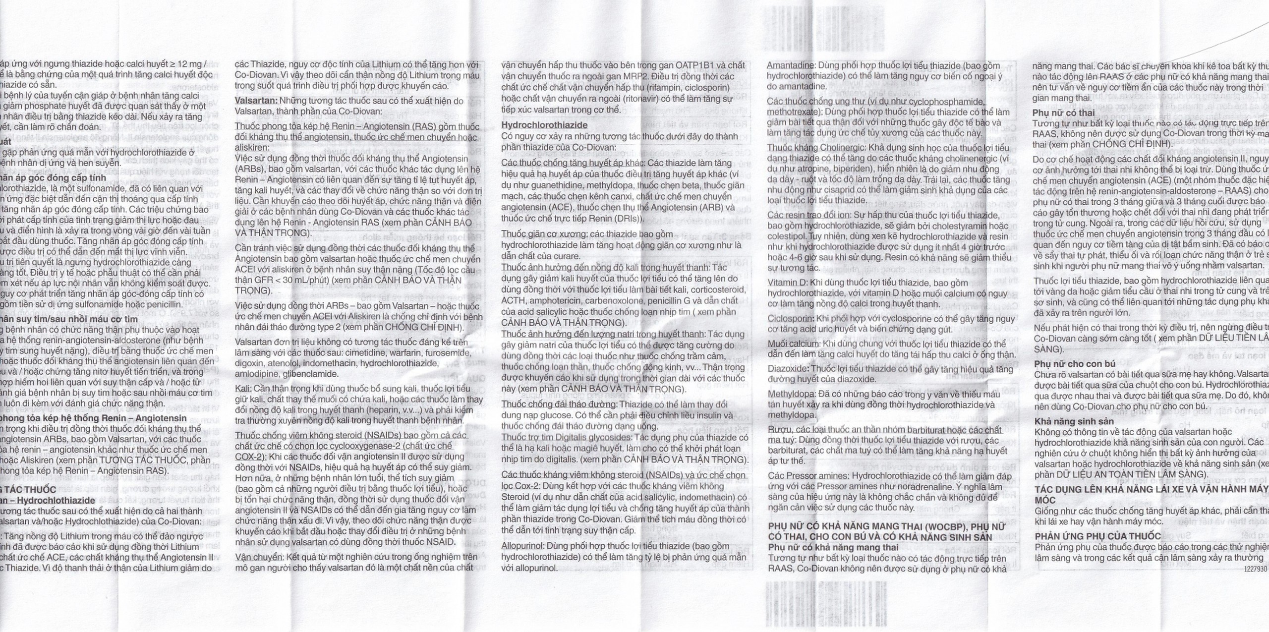 Thuốc Codiovan 80mg/12.5mg Novartis điều trị tăng huyết áp (2 vỉ x 14 viên)