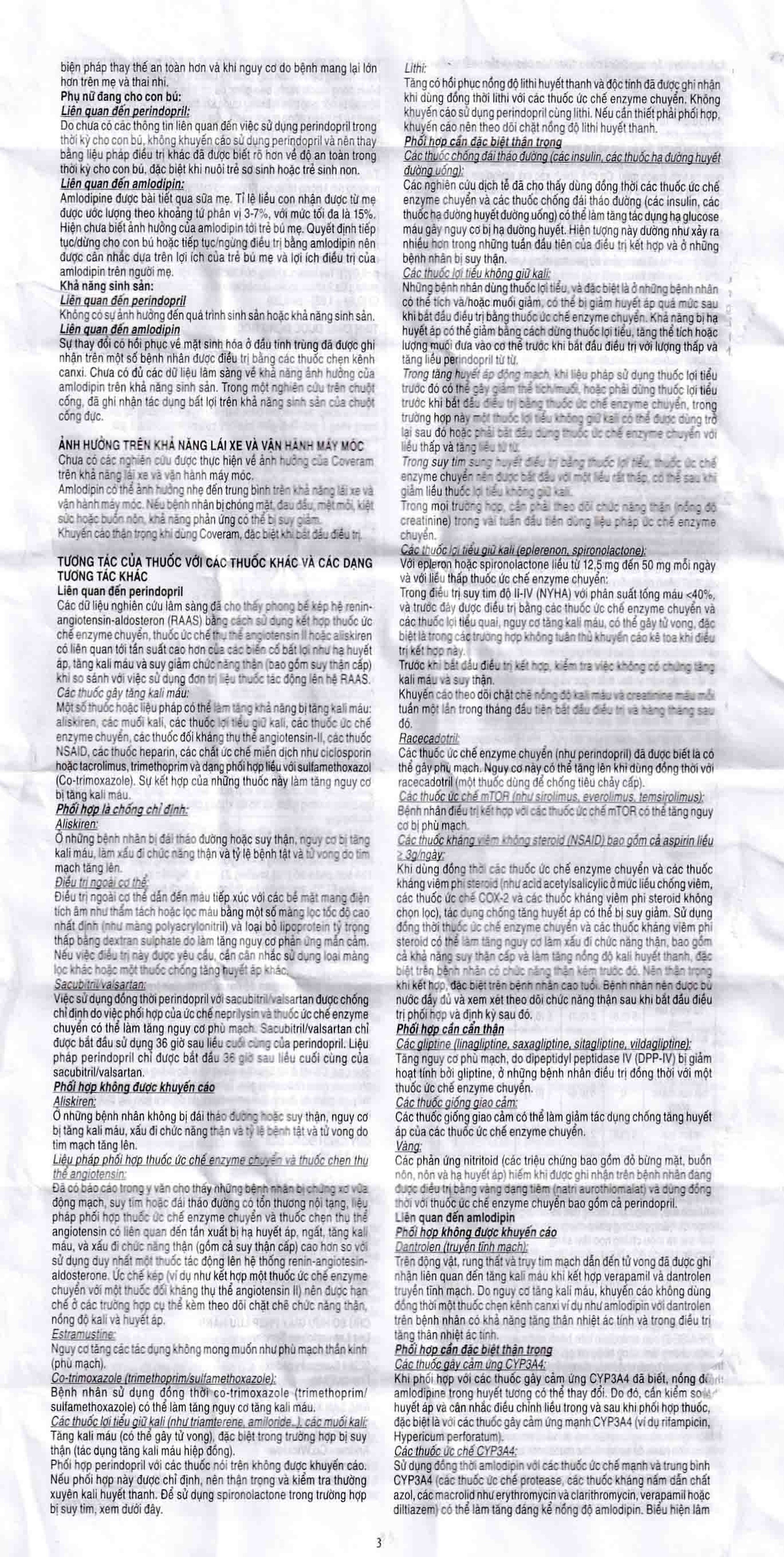 Thuốc Coveram 10mg/5mg Servier điều trị tăng huyết áp (30 viên)