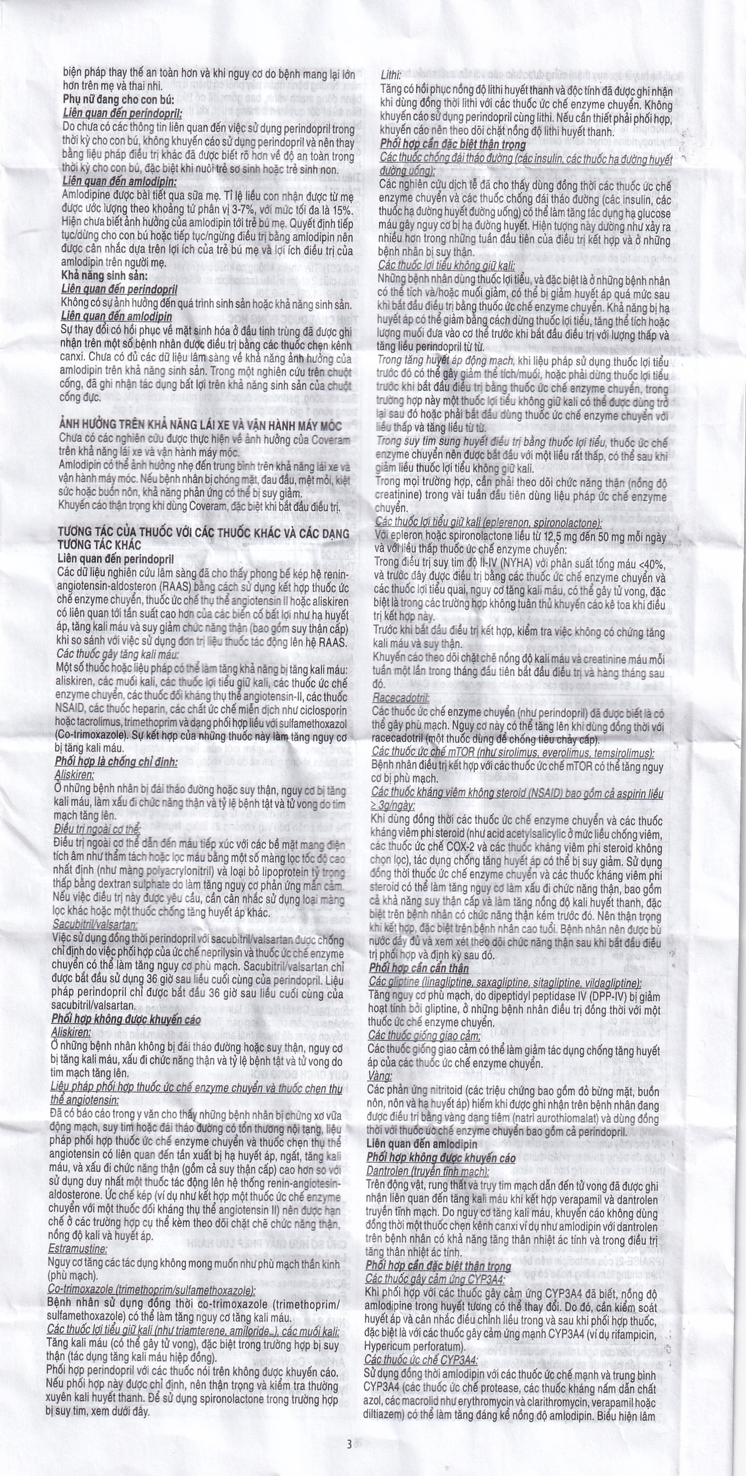 Thuốc Coveram 5mg/10mg Servier điều trị tăng huyết áp (30 viên)