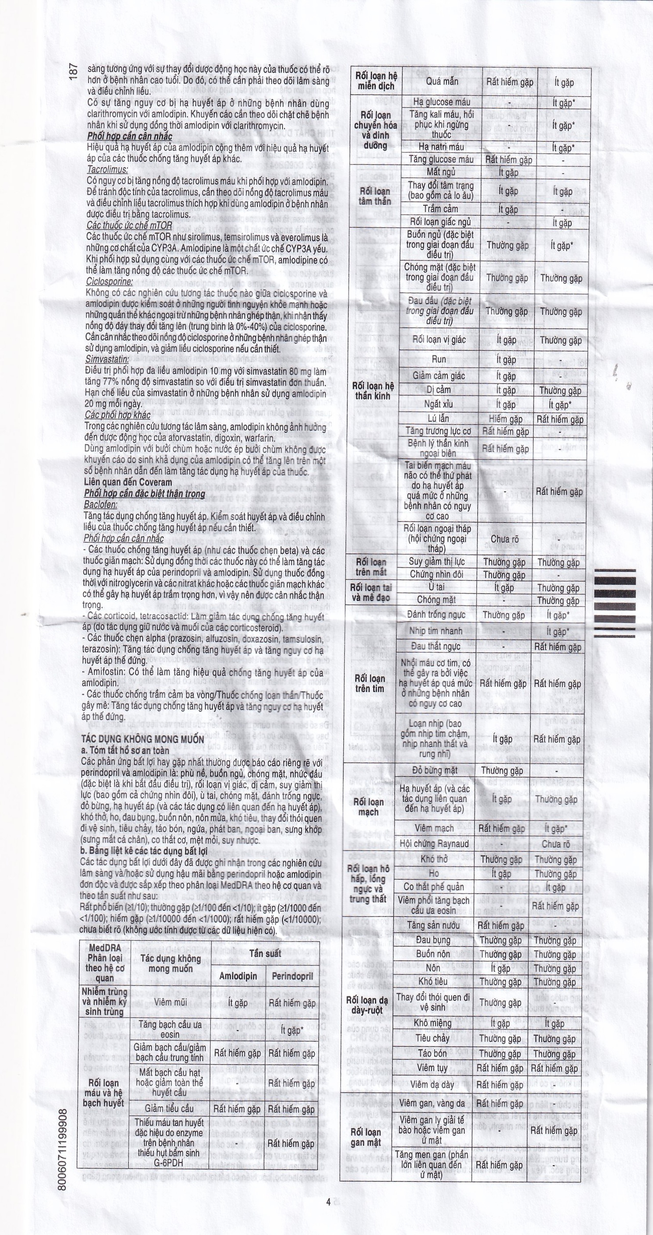 Thuốc Coveram 5mg/10mg Servier điều trị tăng huyết áp (30 viên)