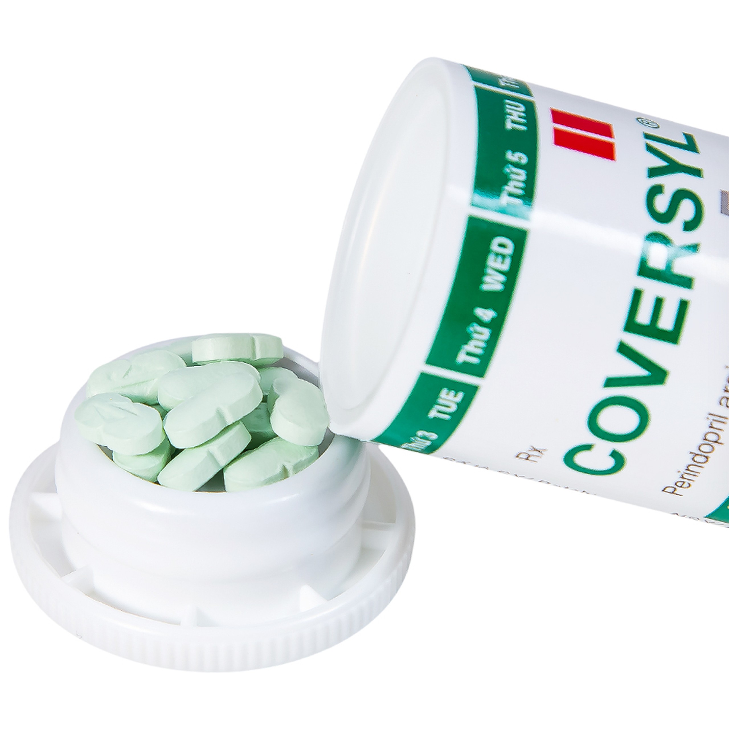 Thuốc Coversyl 5mg Servier điều trị tăng huyết áp (30 viên)