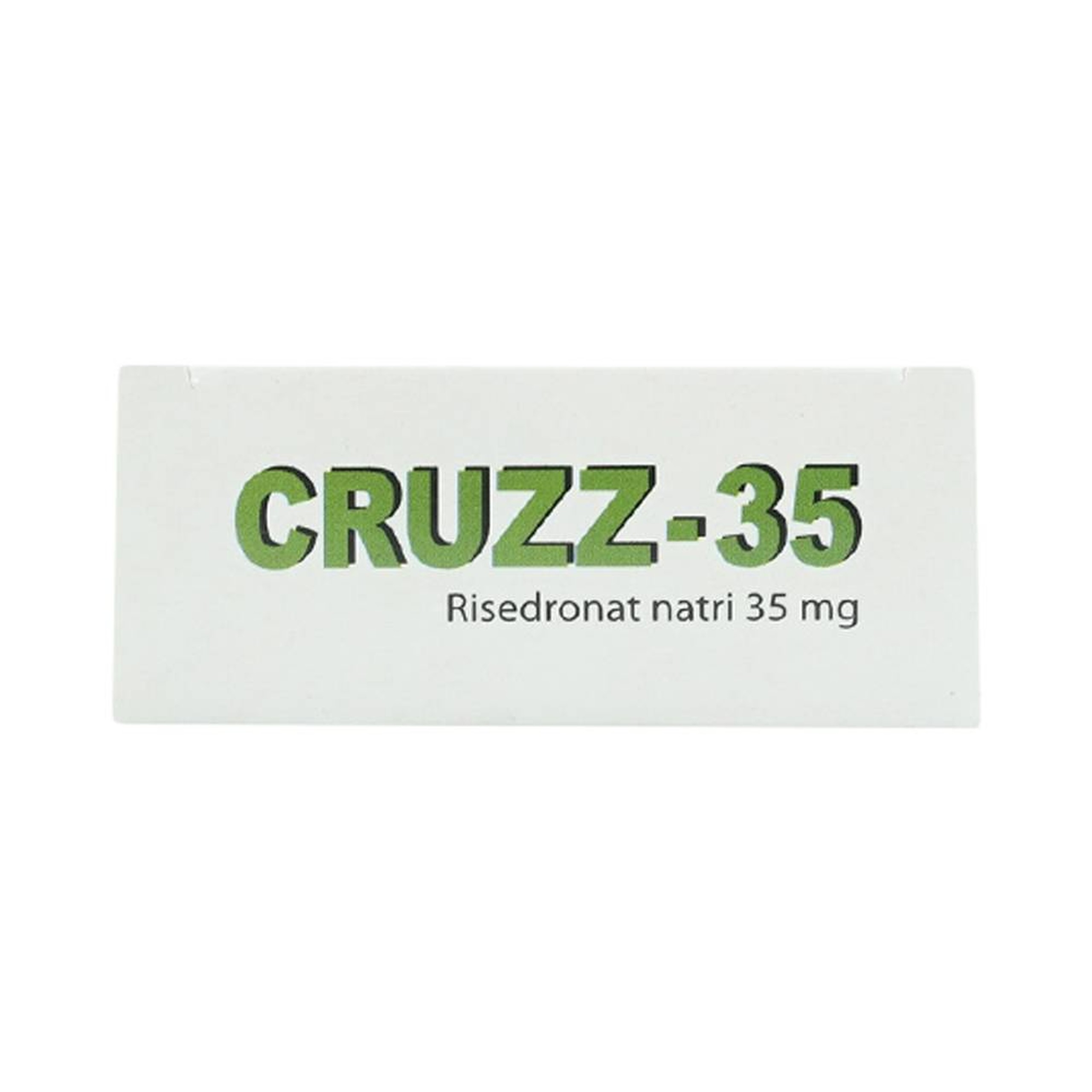 Thuốc Cruzz-35 Davi Pharm phòng ngừa và điều trị loãng xương (1 vỉ x 4 viên)