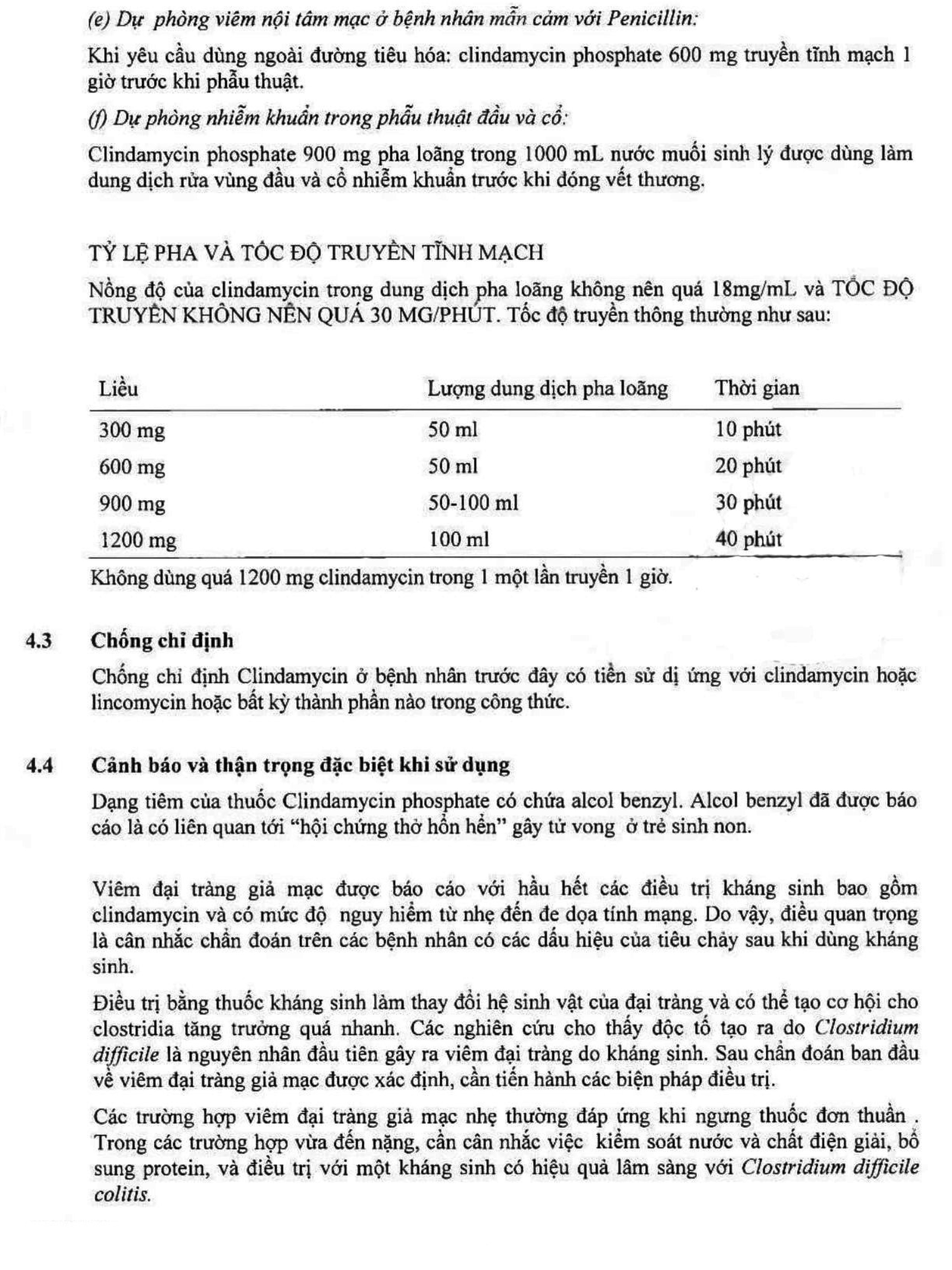 Thuốc tiêm Dalacin C 600mg/4ml Pfizer điều trị nhiễm khuẩn (4ml)