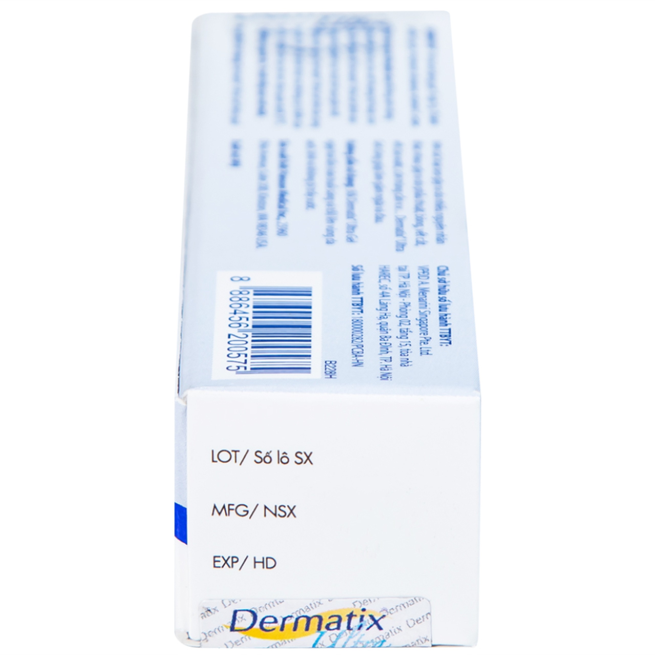 Gel Dermatix Ultra cải thiện hiệu quả sẹo lồi và sẹo phì đại (7g)