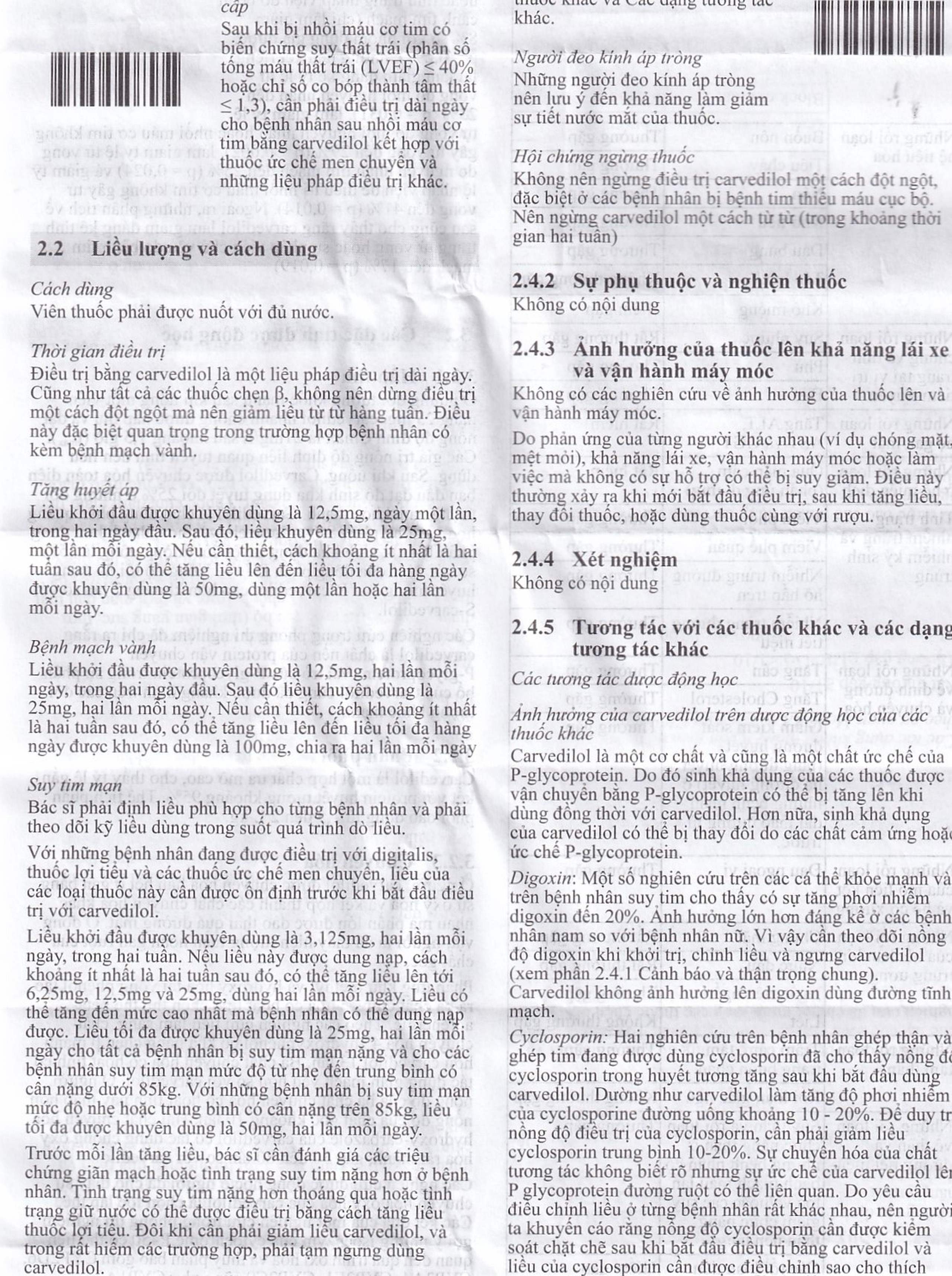Thuốc Dilatrend Roche điều trị tăng huyết áp, bệnh mạch vành, suy tim mạn, suy thất trái (3 vỉ x 10 viên)