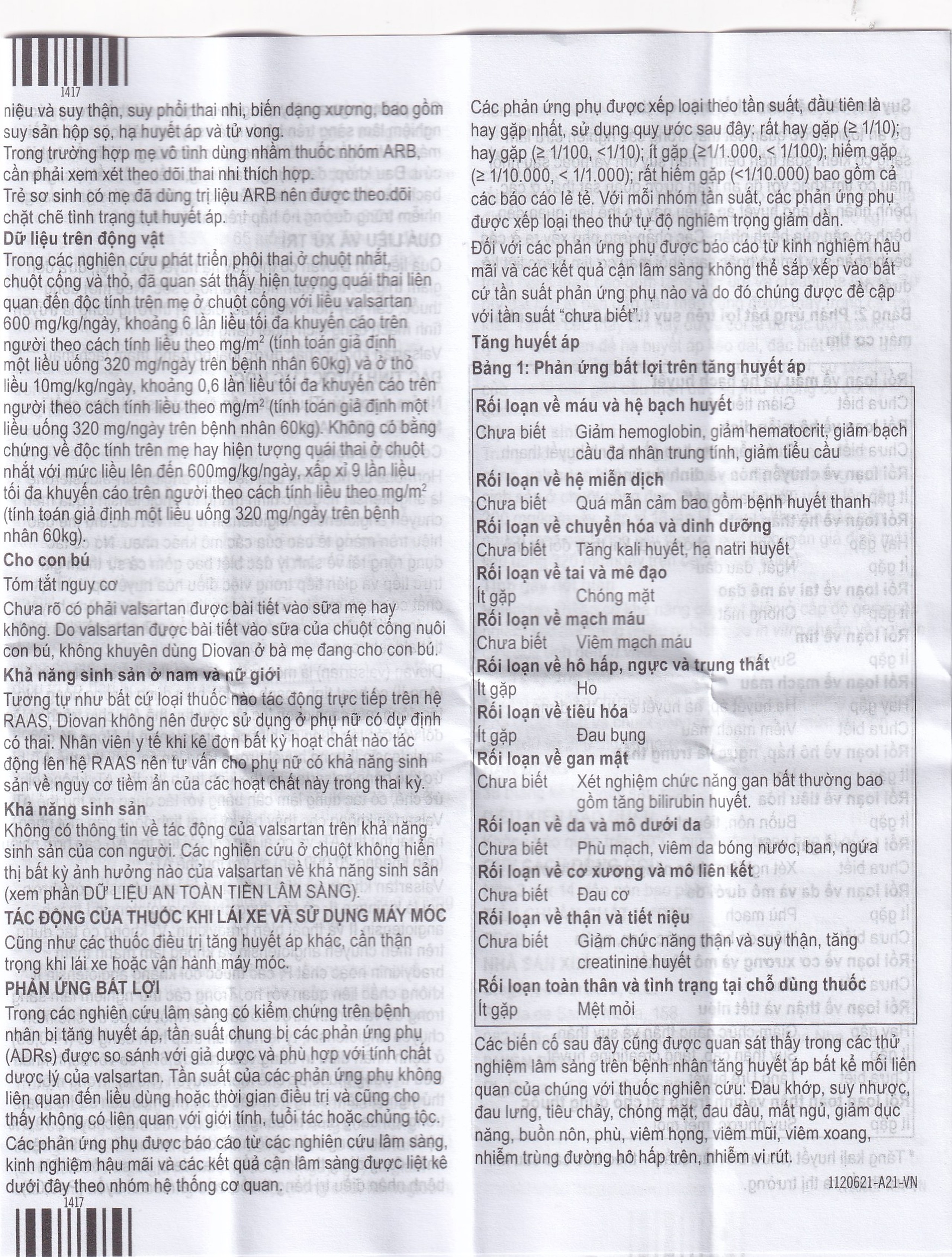 Thuốc Diovan 80 Novartis điều trị bệnh tăng huyết áp, suy tim (2 vỉ x 14 viên)