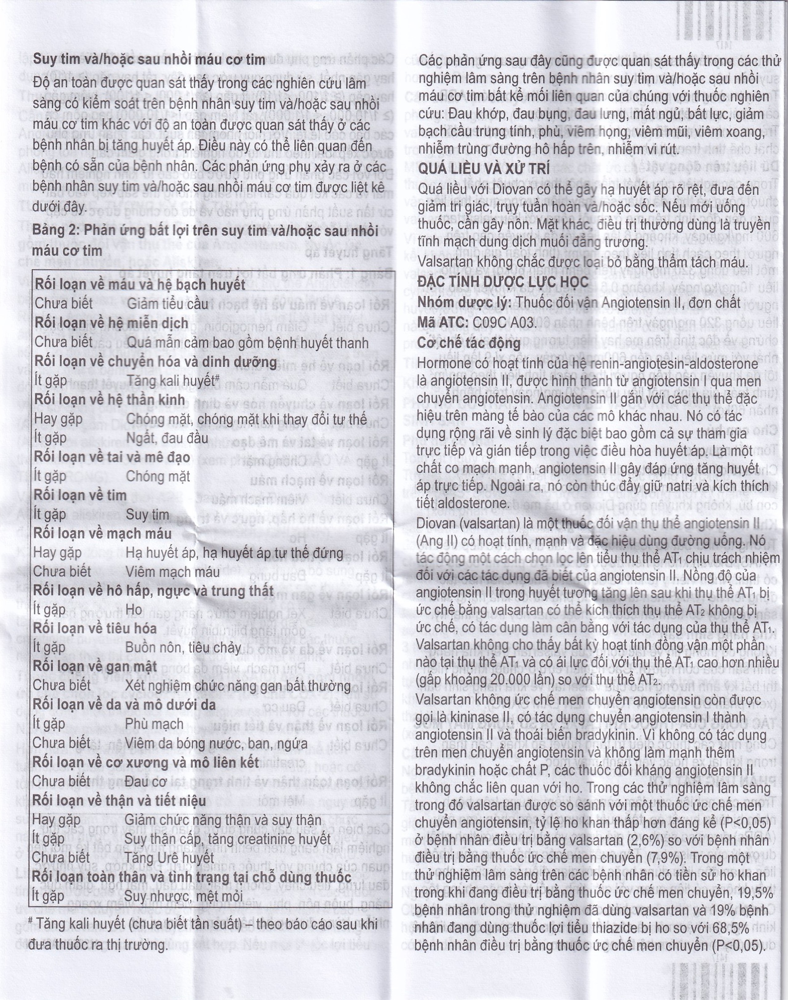 Thuốc Diovan 80 Novartis điều trị bệnh tăng huyết áp, suy tim (2 vỉ x 14 viên)