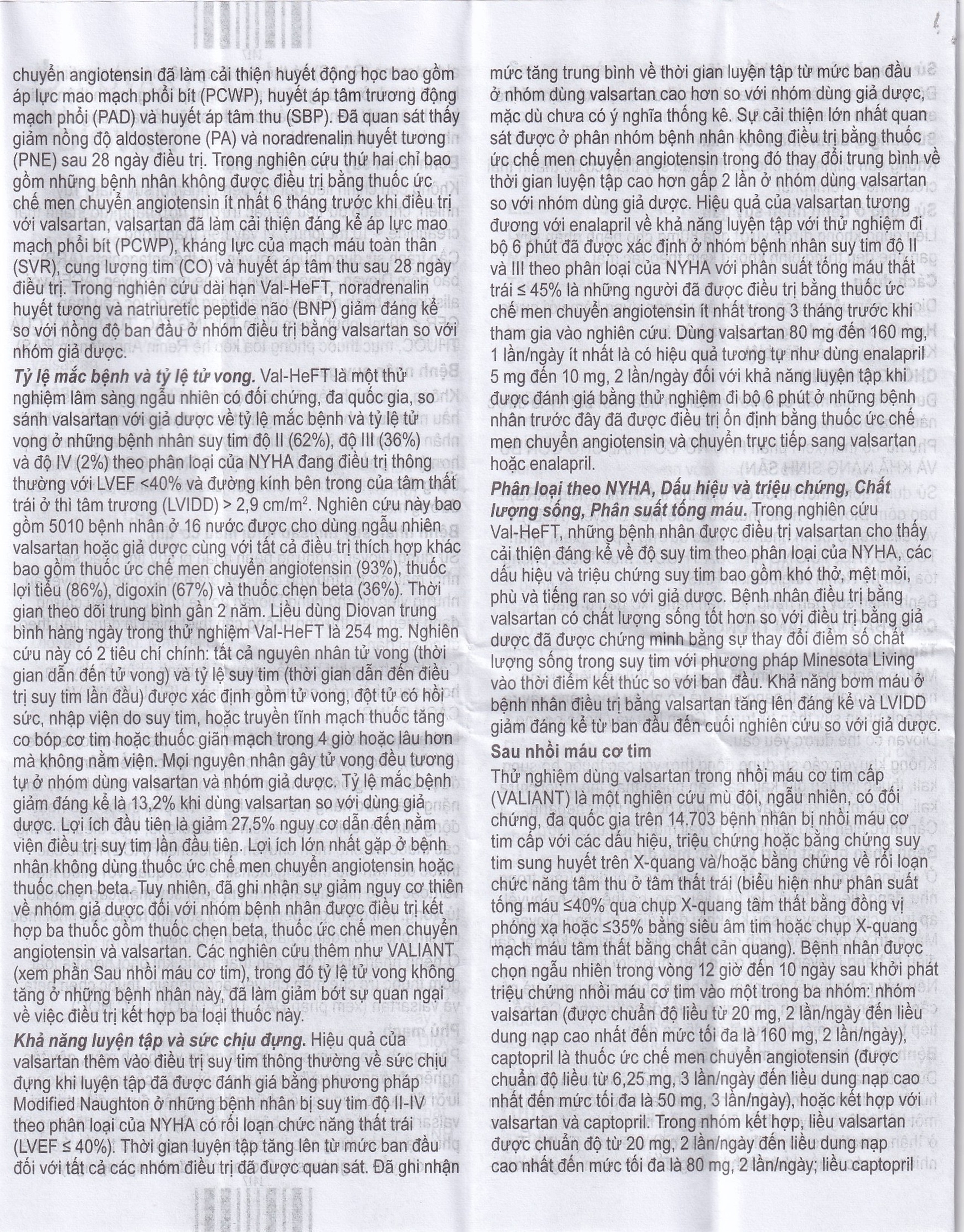 Thuốc Diovan 80 Novartis điều trị bệnh tăng huyết áp, suy tim (2 vỉ x 14 viên)