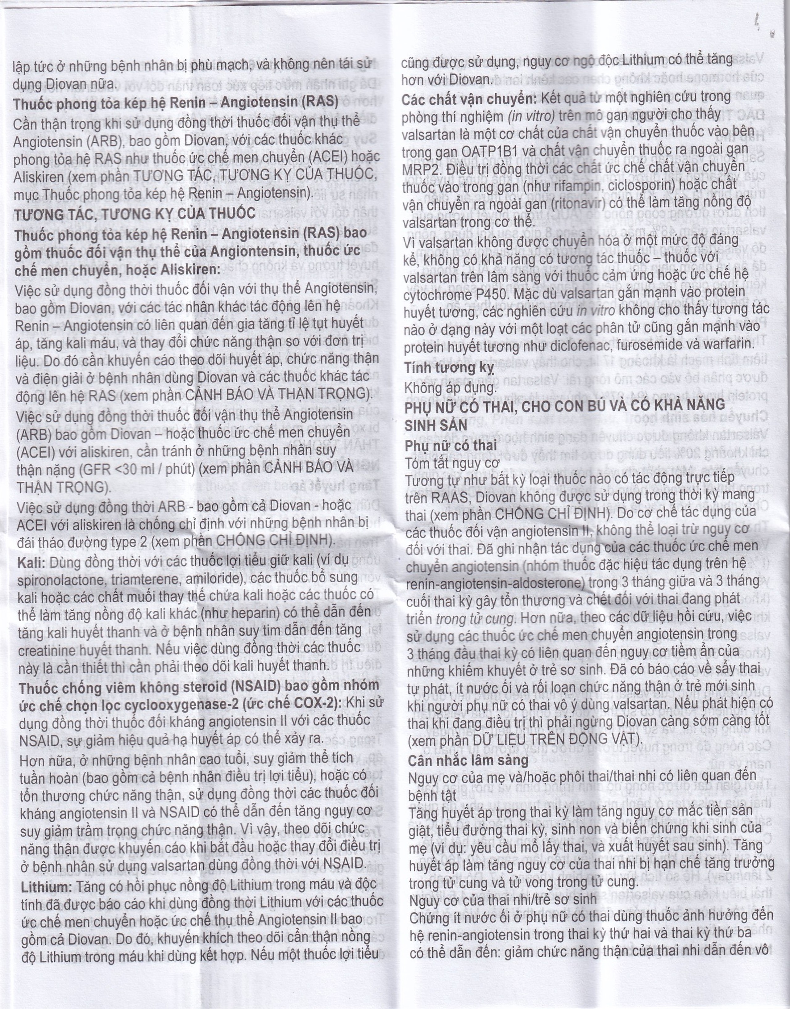 Thuốc Diovan 80 Novartis điều trị bệnh tăng huyết áp, suy tim (2 vỉ x 14 viên)