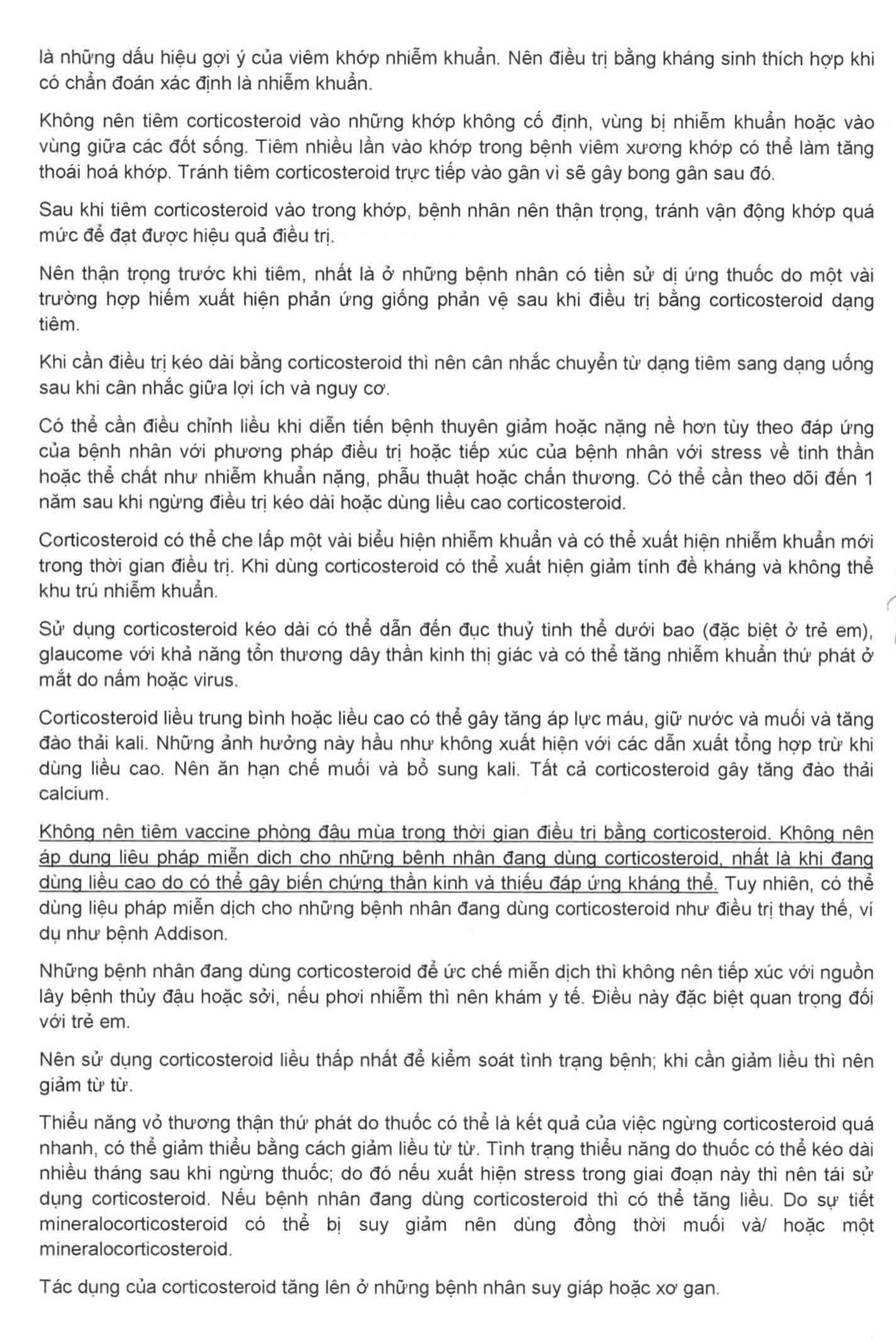 Thuốc tiêm Diprospan Injection (5+2)mg/ml Merck điều trị các bệnh cơ xương và mô mềm, dị ứng (1 ống x 1ml)