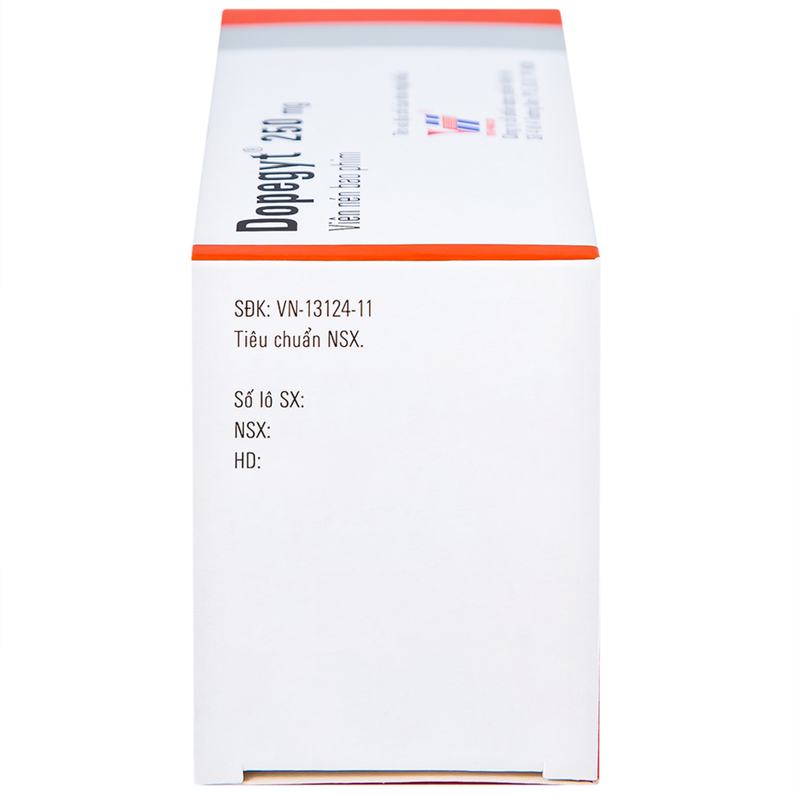 Thuốc Dopegyt 250mg Egis Pharma điều trị tăng huyết áp (10 vỉ x 10 viên)